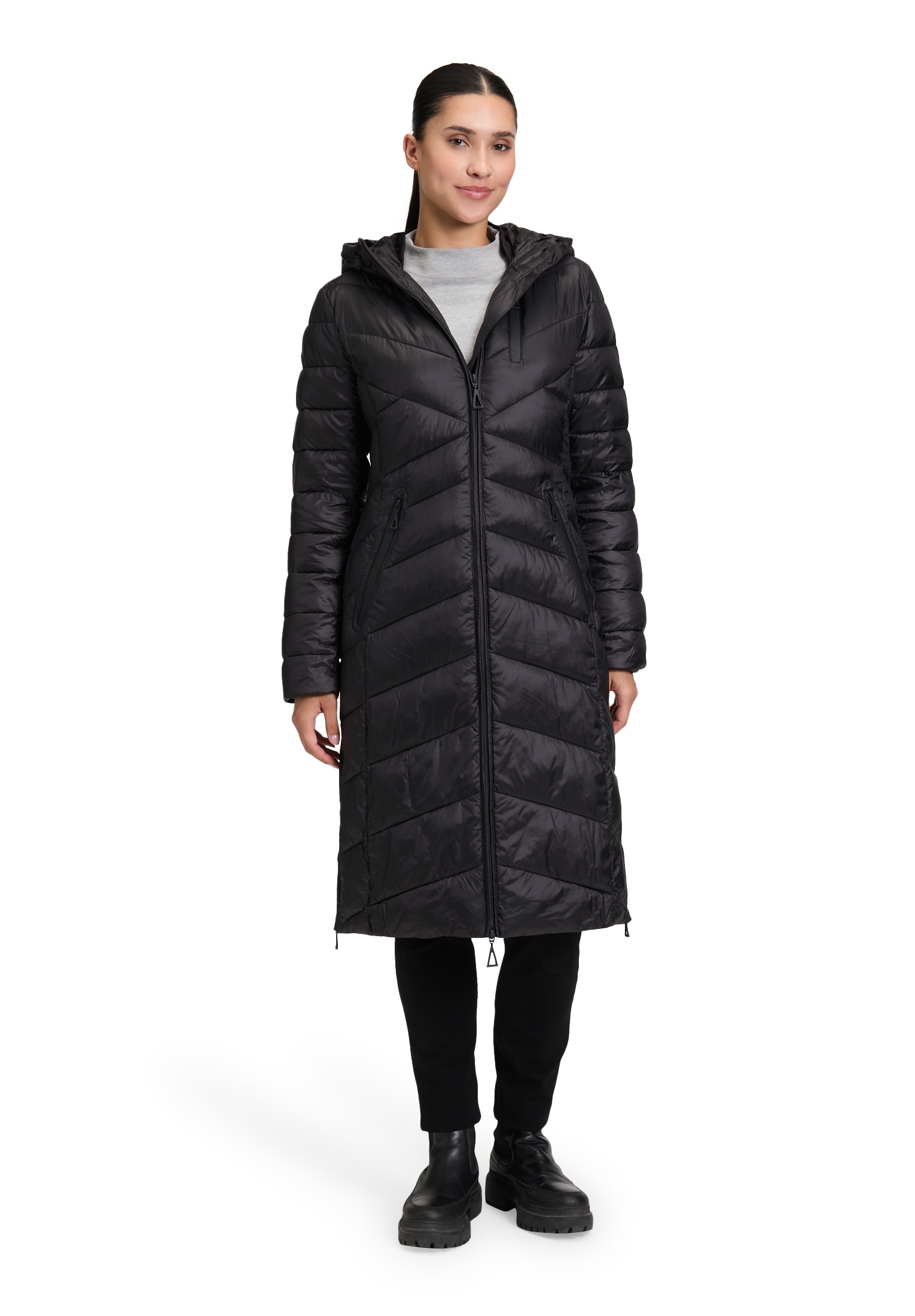 Gil Bret Steppmantel "Damen mit Kapuze" günstig online kaufen