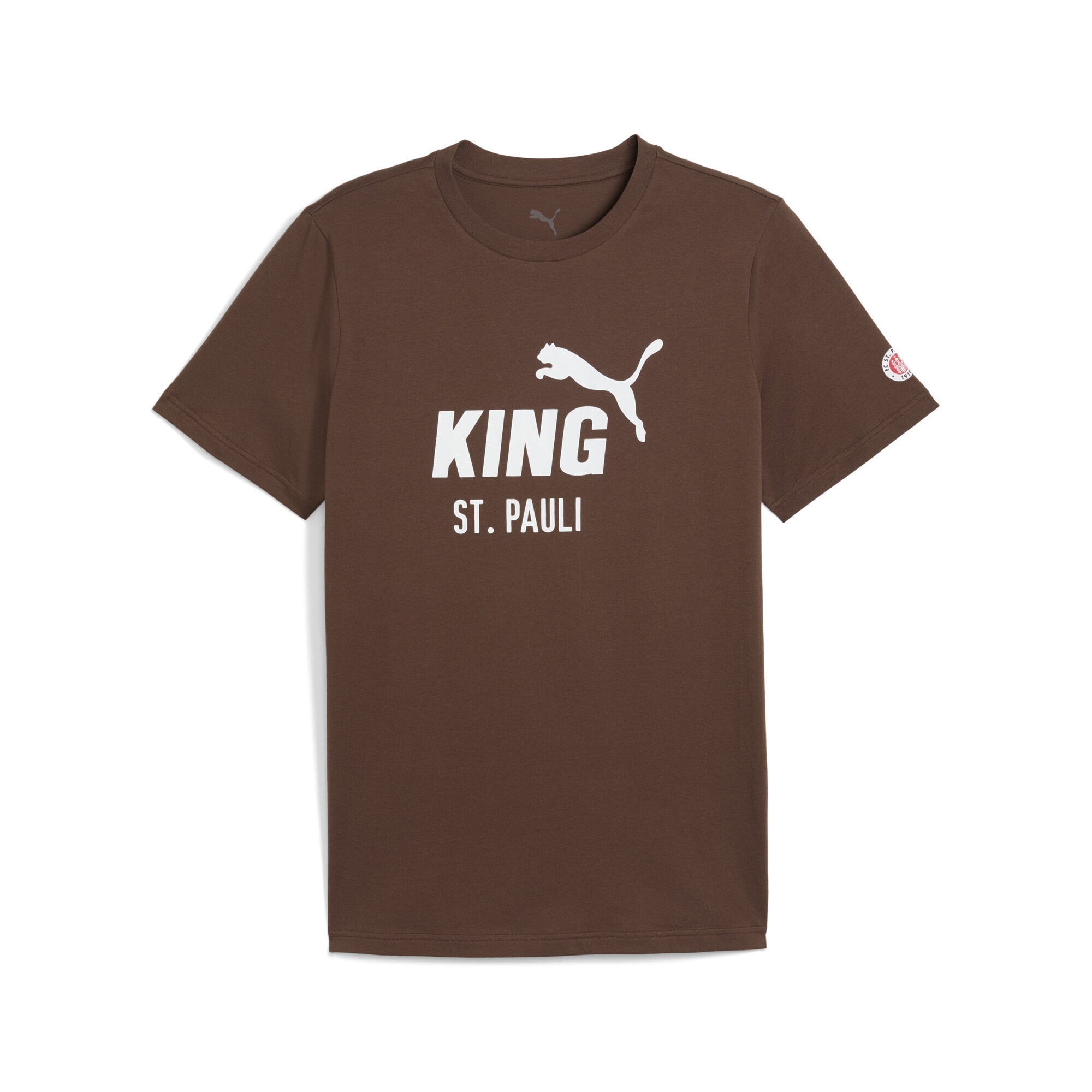 PUMA T-Shirt "FC St. Pauli KING Logo T-Shirt Herren" günstig online kaufen