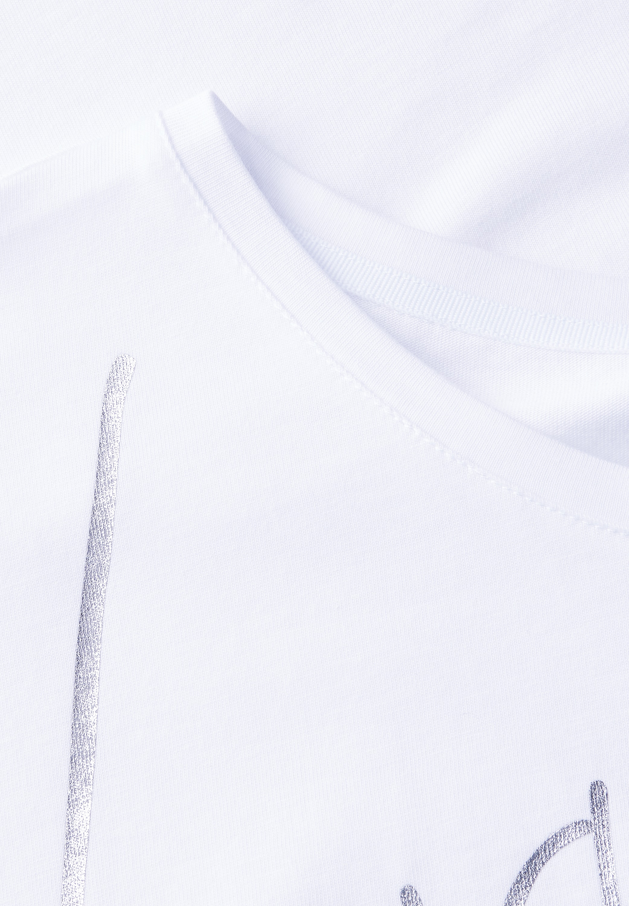 STREET ONE T-Shirt, mit Rundhalsausschnitt