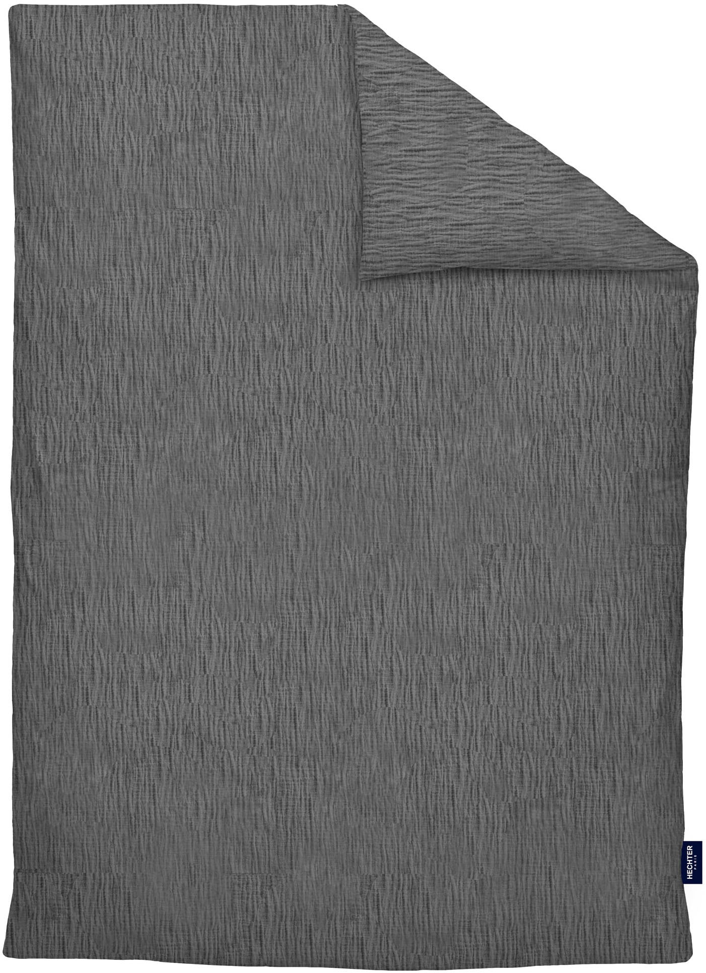 Thumbnail - HECHTER PARIS Bettwäsche "0481309" 2 Stk. tlg. gekreppte Optik + Struktur, weich, angenehmes Schlafklima, Sommer