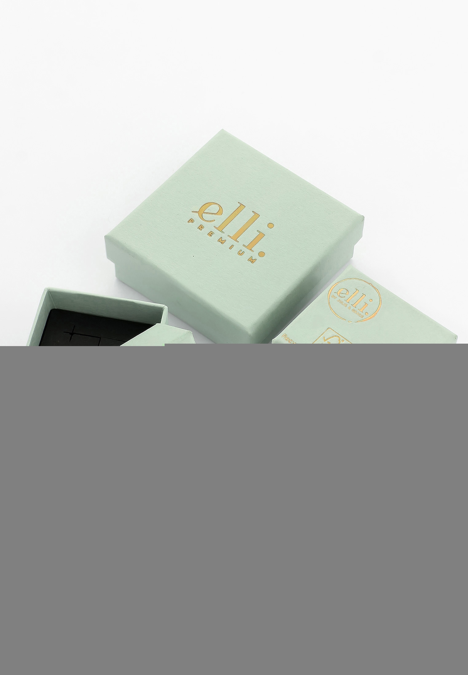 Marquise Fingerring »Zirkonia 925 Silber« Elli Premium