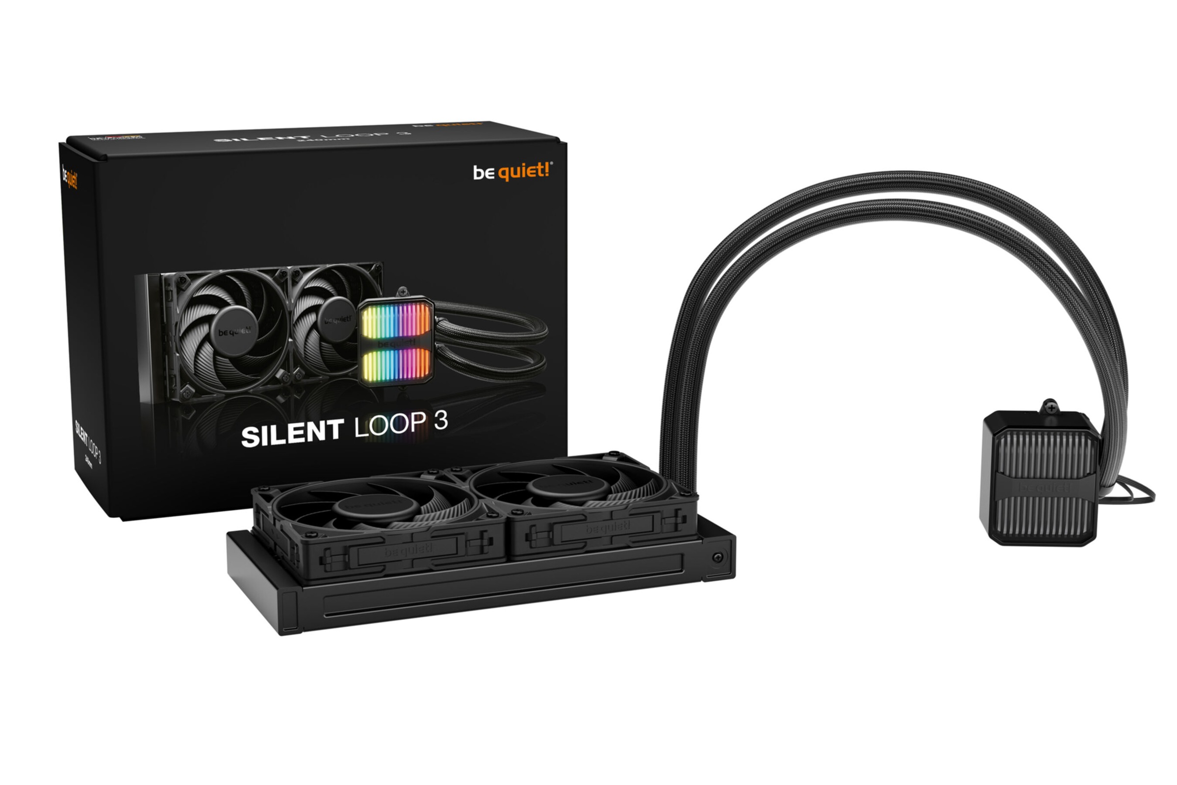 be quiet! Gehäuselüfter »Silent Loop 3 240 mm«