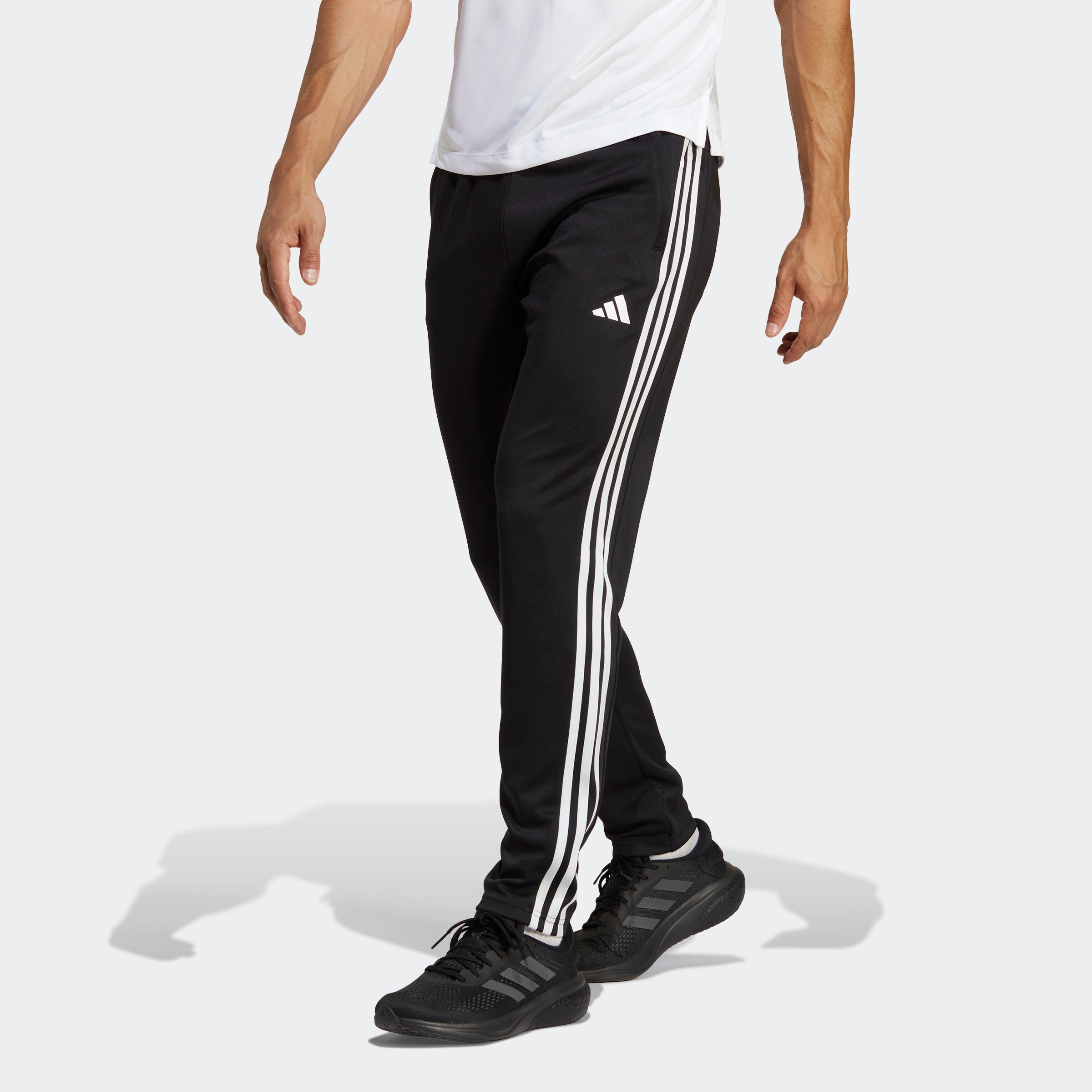 adidas Performance Sporthose "TRAIN ESSENTIALS 3-STREIFEN" atmungsaktive Tr günstig online kaufen
