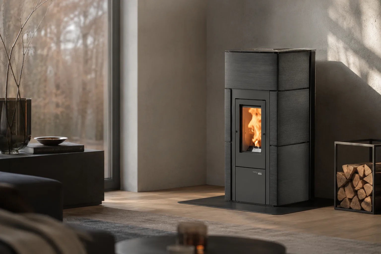 Haas + Sohn Pelletofen »HSP 6 HELENA-C-RLU 465.32« 2 tlg.