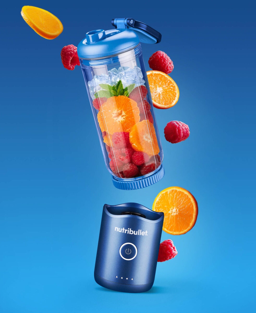 nutribullet Smoothie-Maker »NB Flex Portable NBP013BL«