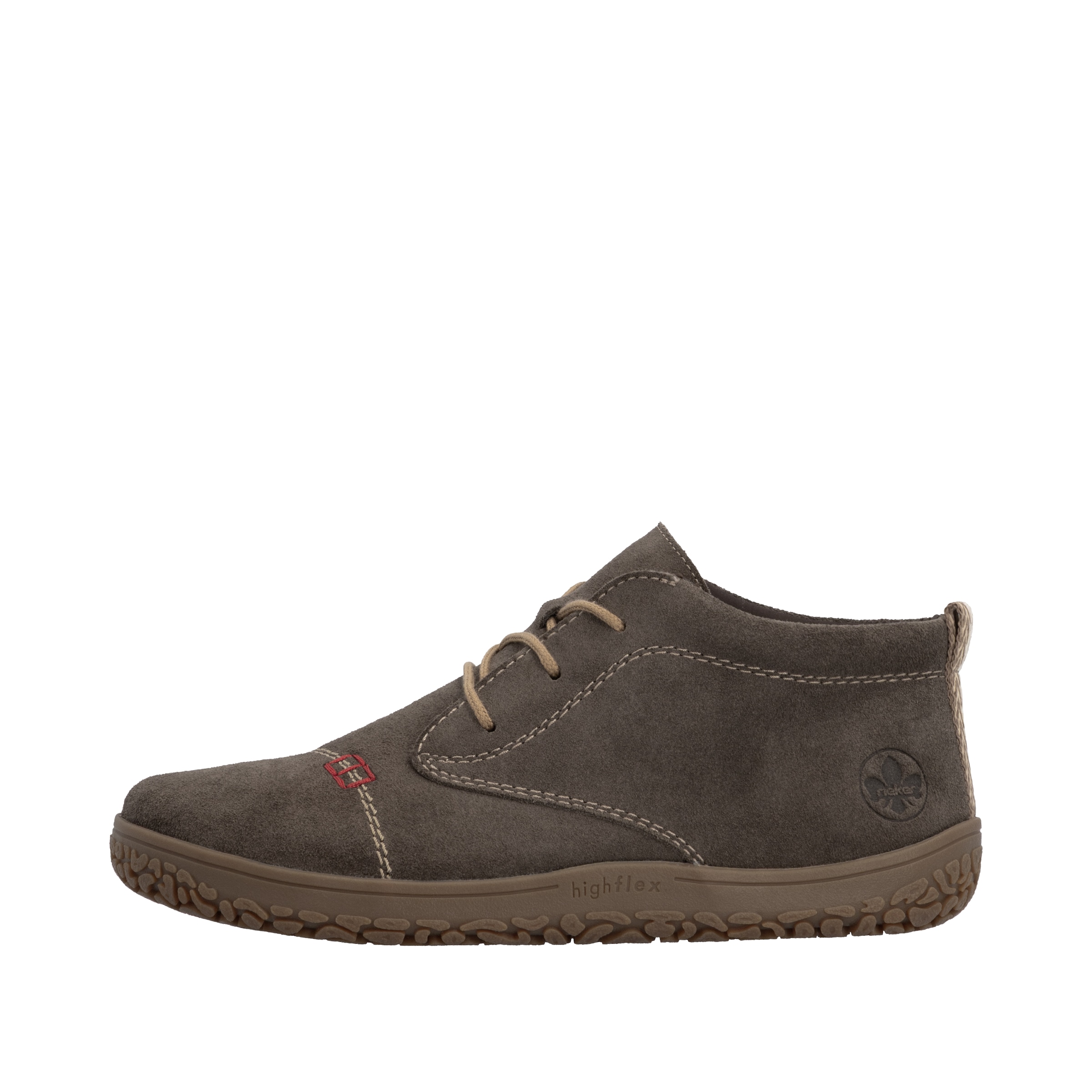 Rieker Sneaker  Schnürboots, Casual-Stiefelette mit Warmfutter