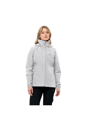 Funktionsjacke »STORMY POINT 2L JKT W«, mit Kapuze