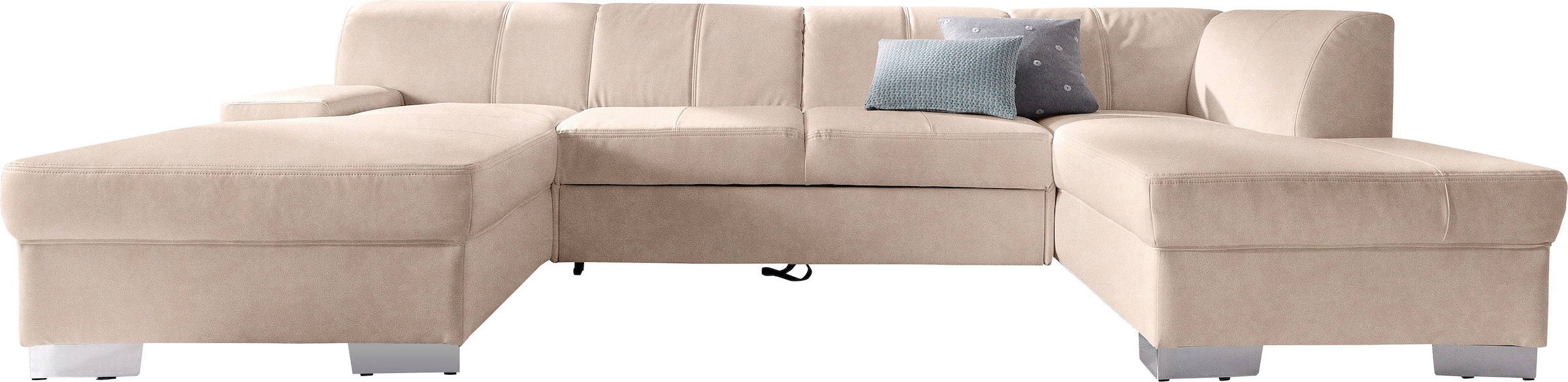 DOMO collection Wohnlandschaft "Star, zeitloses und elegantes Design, viel günstig online kaufen