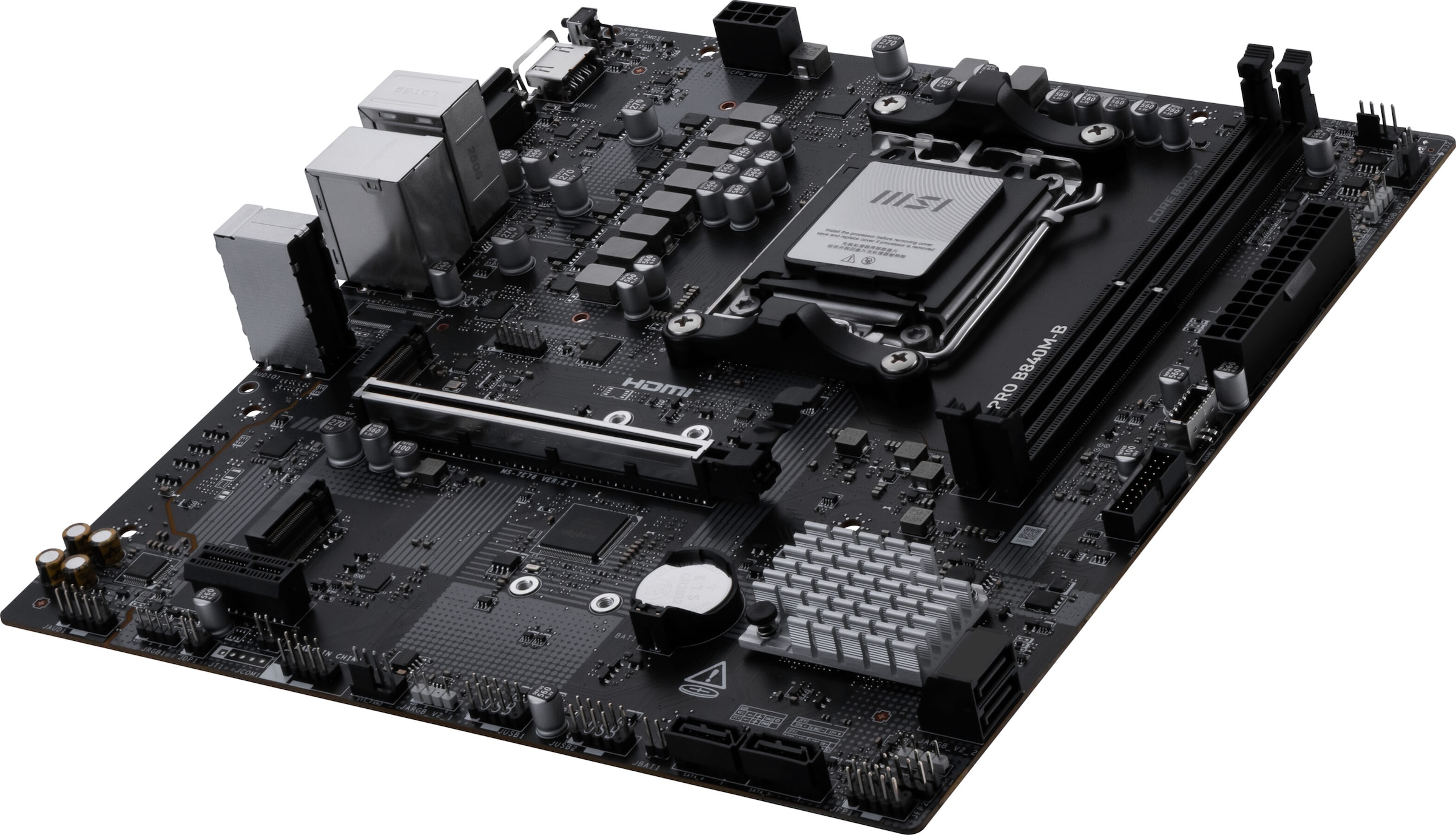 MSI Mainboard »B840 GAMING PLUS WIFI«