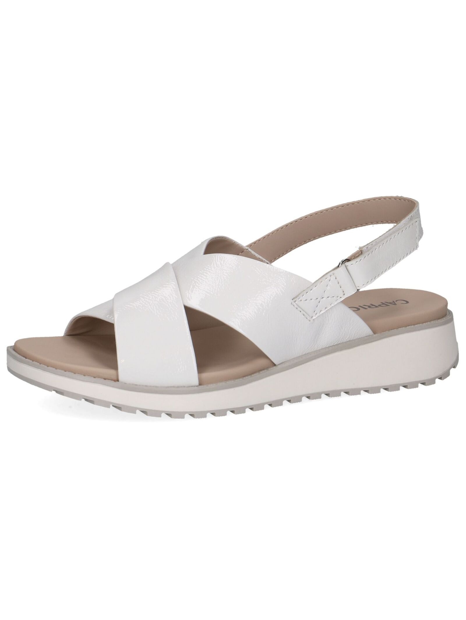 Caprice Riemchensandale "Caprice Sandalen Nappaleder" günstig online kaufen
