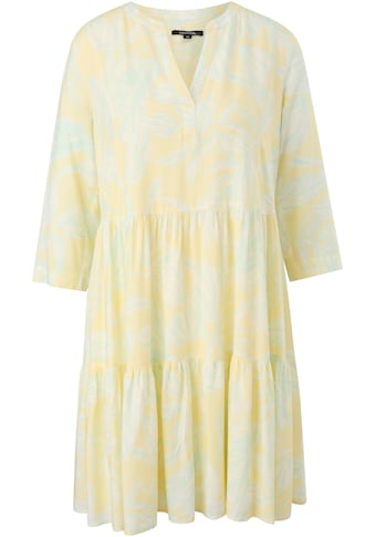 Comma A-Linien-Kleid, mit sommerlichen Motiven kaufen