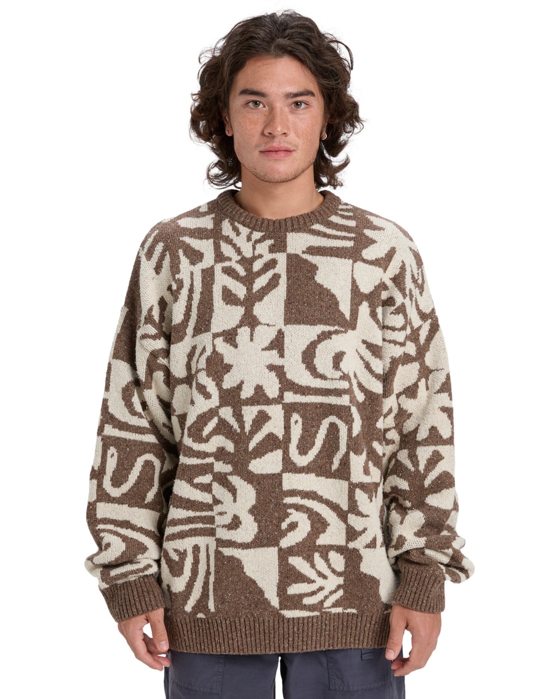 Quiksilver Strickpullover "Hall City Jacquard" günstig online kaufen