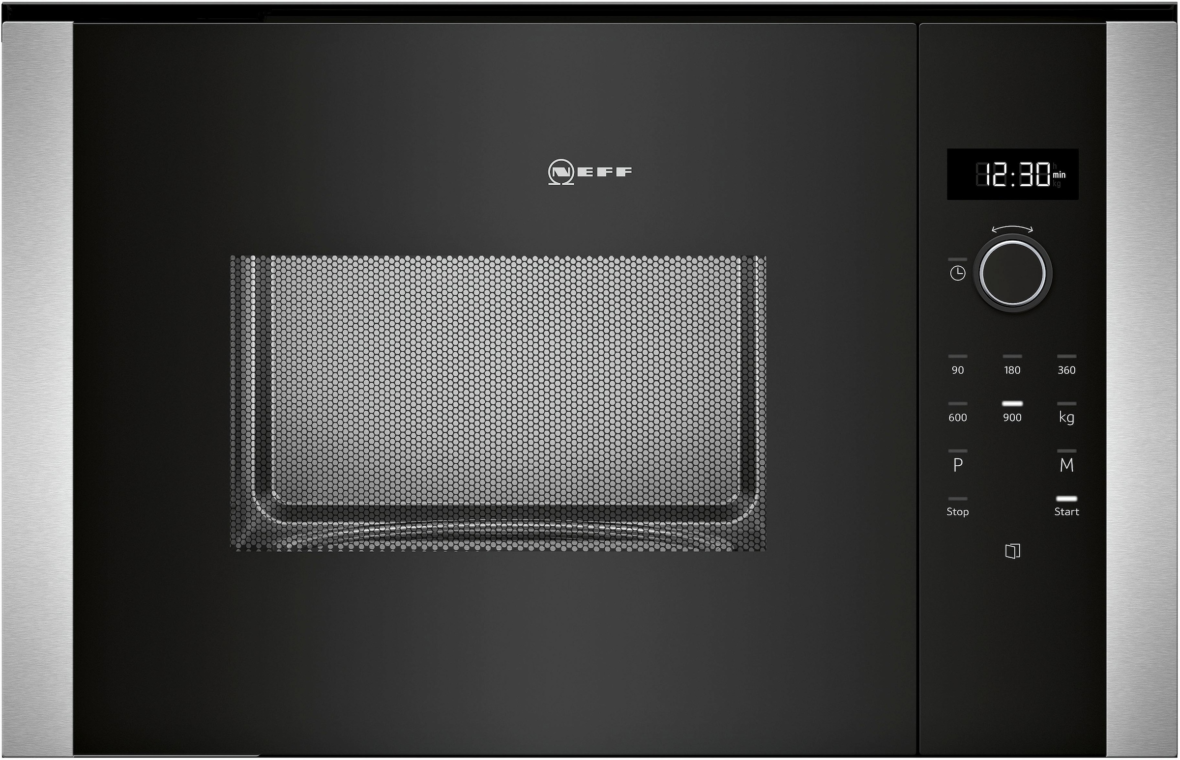 NEFF Einbau-Mikrowelle »N 50 HLAWD53N0«, Mikrowelle, 900 W