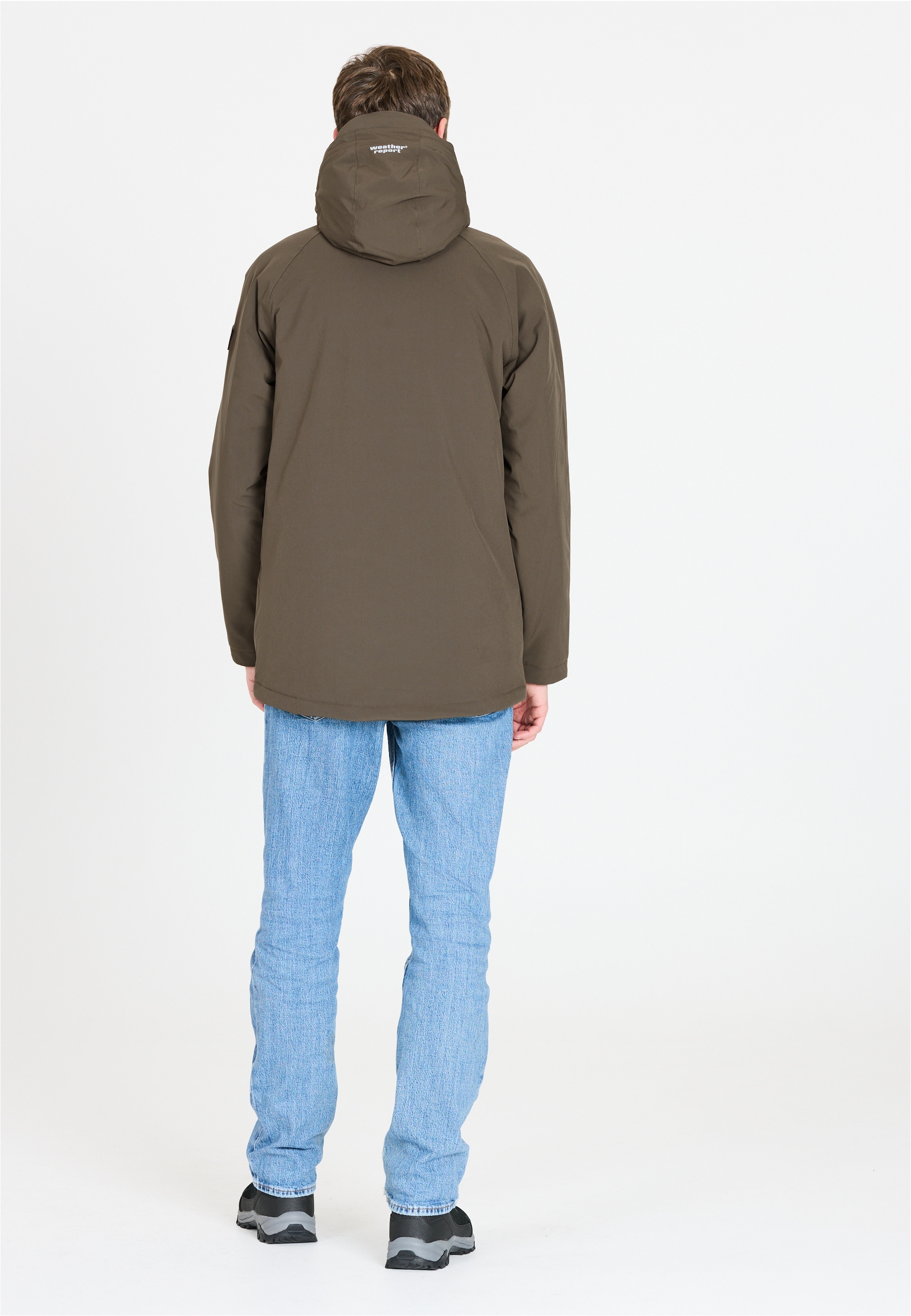 WEATHER REPORT Outdoorjacke »Brennt«, mit wasserabweisender Membran