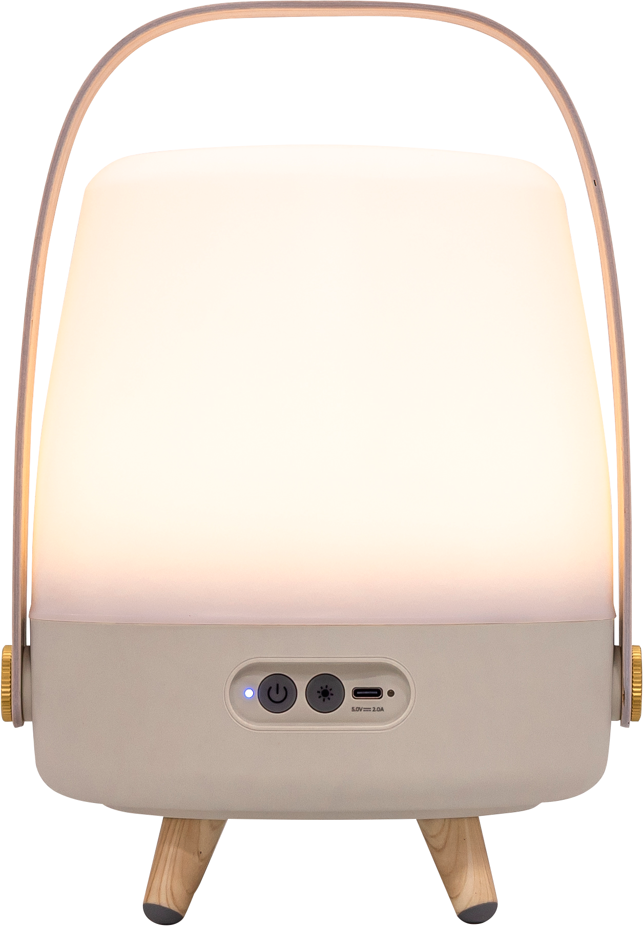 kooduu LED Tischleuchte »Lite-up Play Mini JBL«, 1 flammig, Leuchtmittel LED-Modul | LED fest integriert, LED Dekolicht, Lautsprecherleuchte