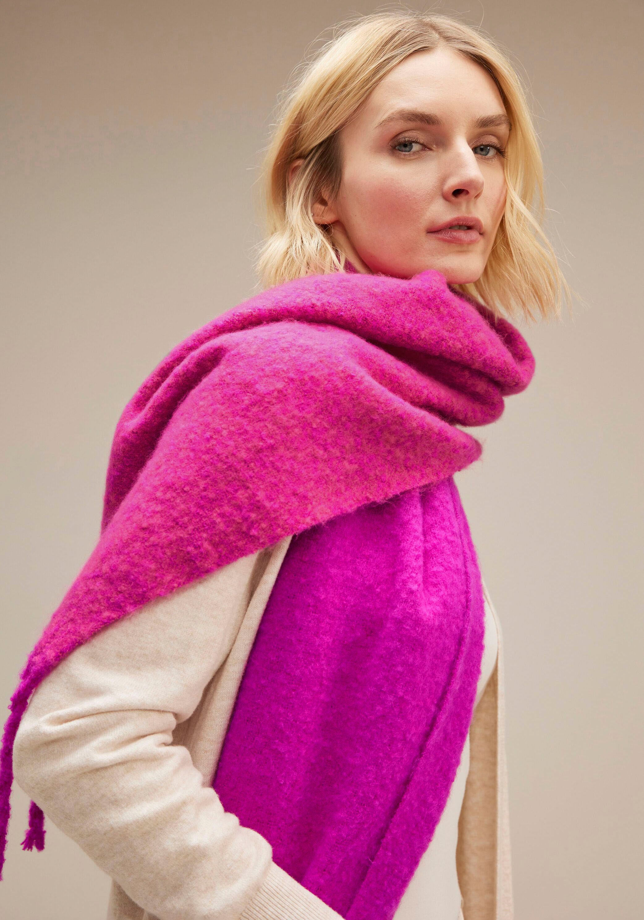 STREET ONE Schal, in bunten Farben für kaufen | BAUR