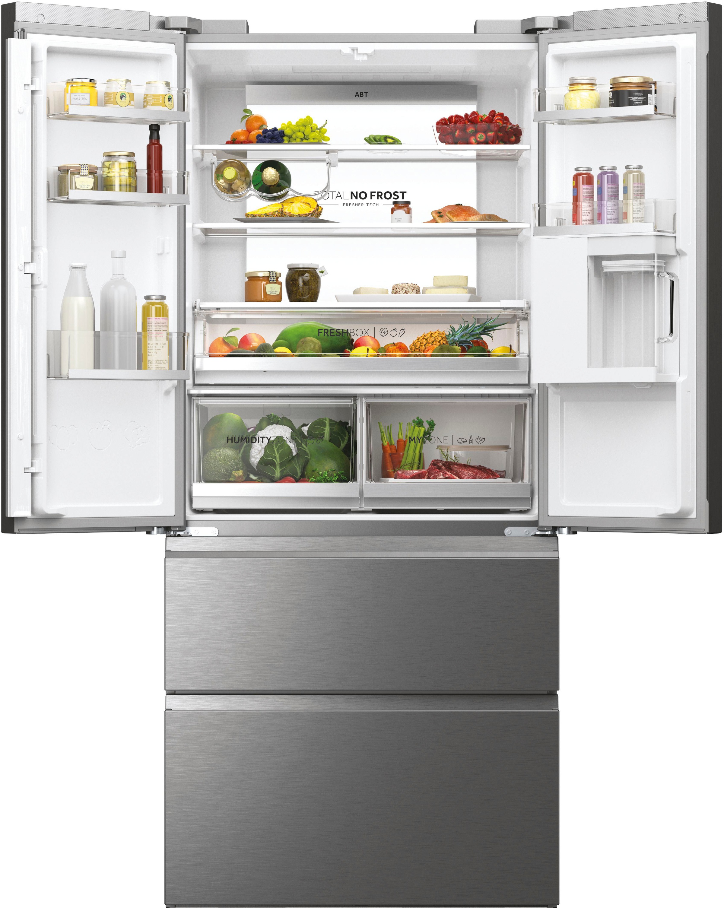 Haier French Door "HFW7819EWMP" 192,5 cm hoch 83 cm breit 193 cm hoch, 83 c günstig online kaufen