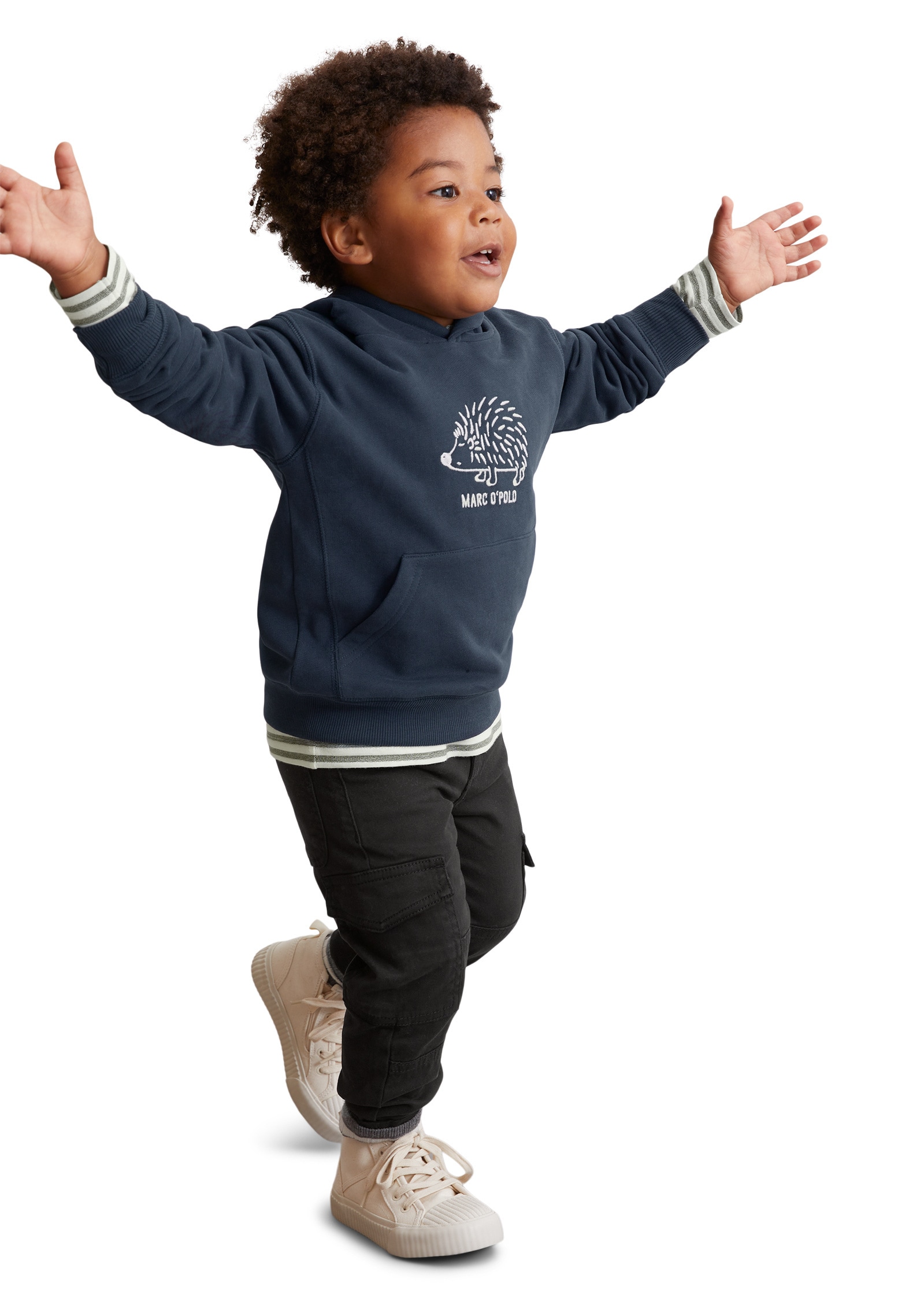 Marc O'Polo Sweatshirt »aus reinem Organic Cotton«
