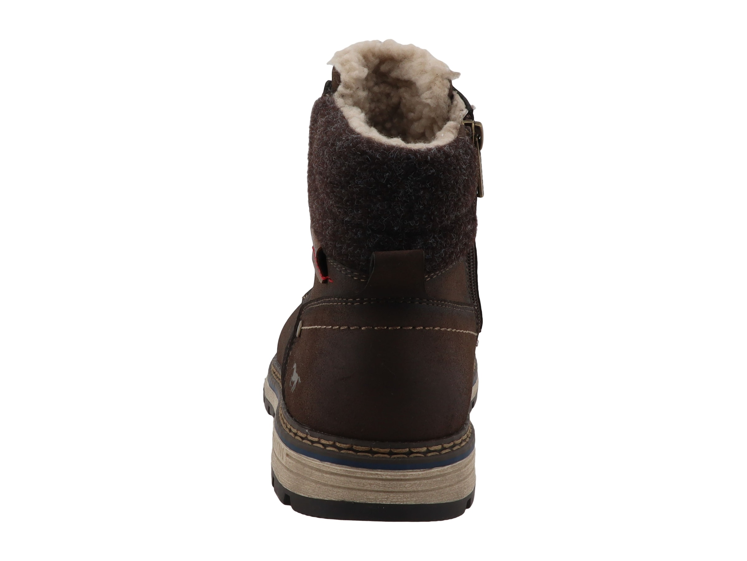 Mustang Shoes Winterboots  Schnürboots mit wasserabweisender TEX-Ausstattung