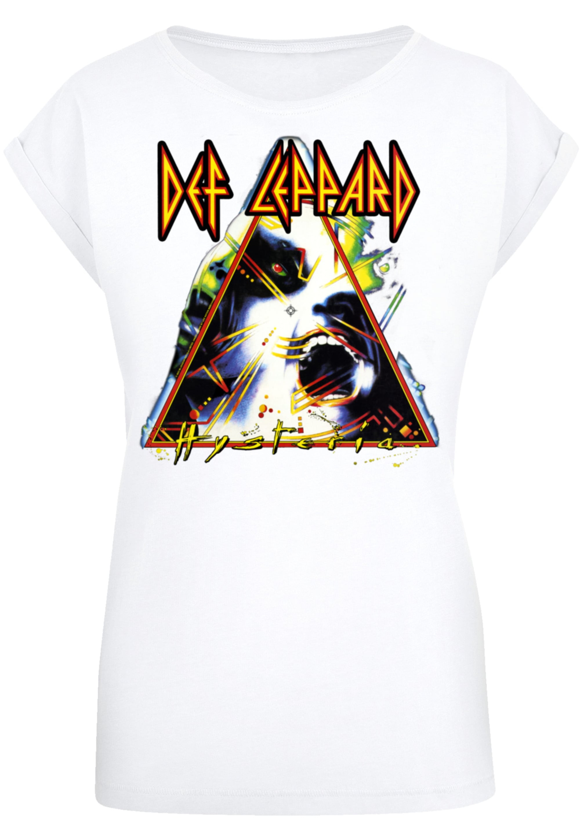 F4NT4STIC T-Shirt »Def Leppard Hysteria«, Premium Qualität