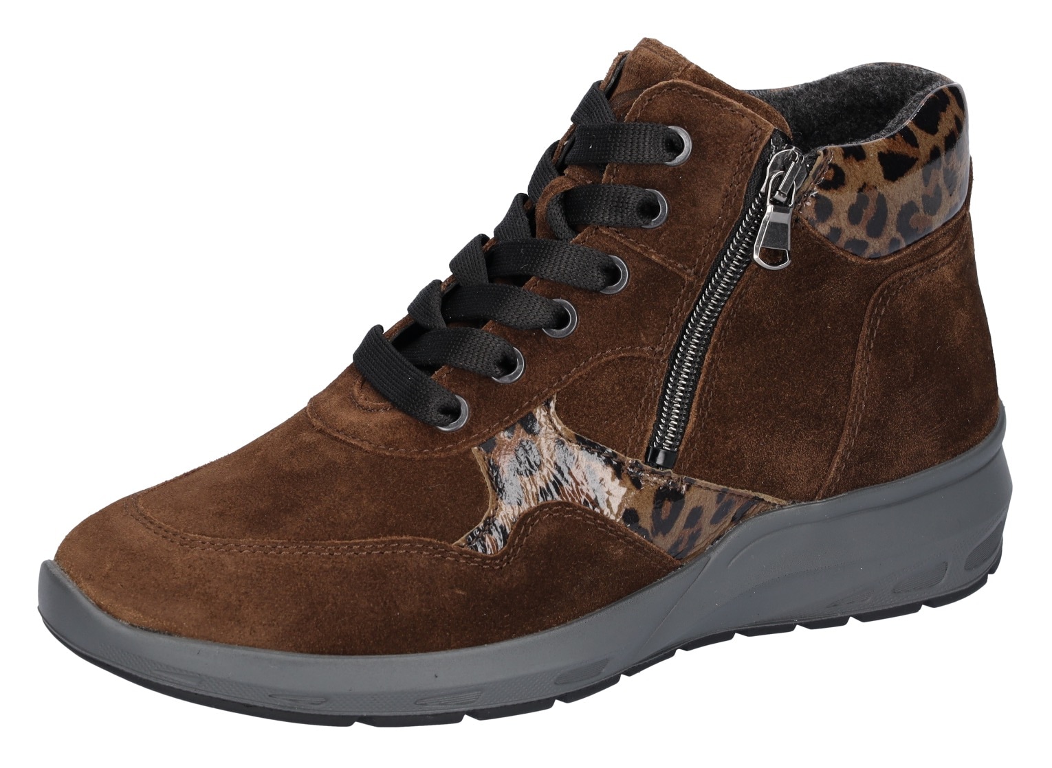 Waldläufer Stiefelette "M-Tonia" Schnürboots, Komfortschuh, Bequemschuh in M-Weite