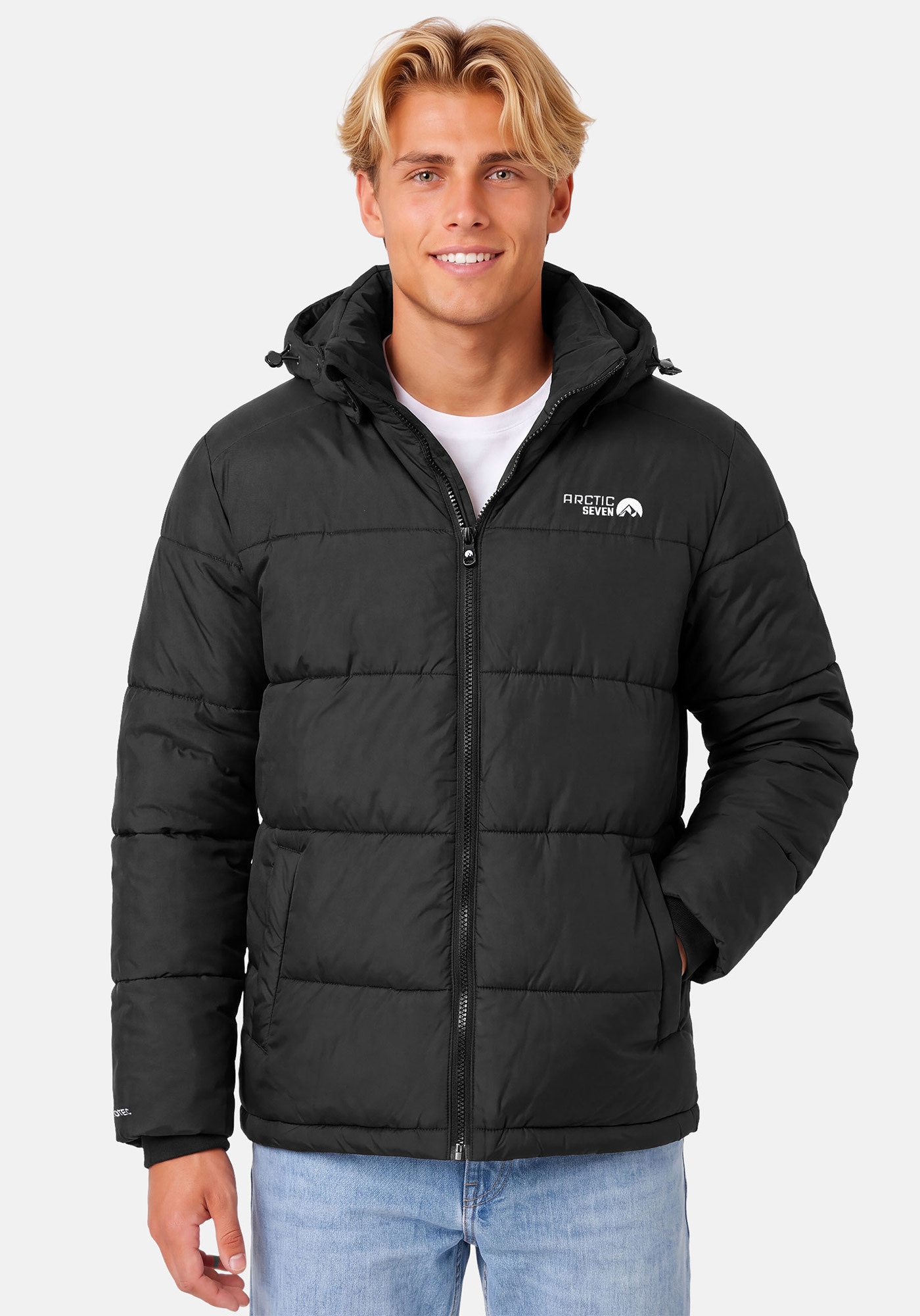 Arctic Seven Winterjacke »ASYetii« mit hochwertigem Steppdesign