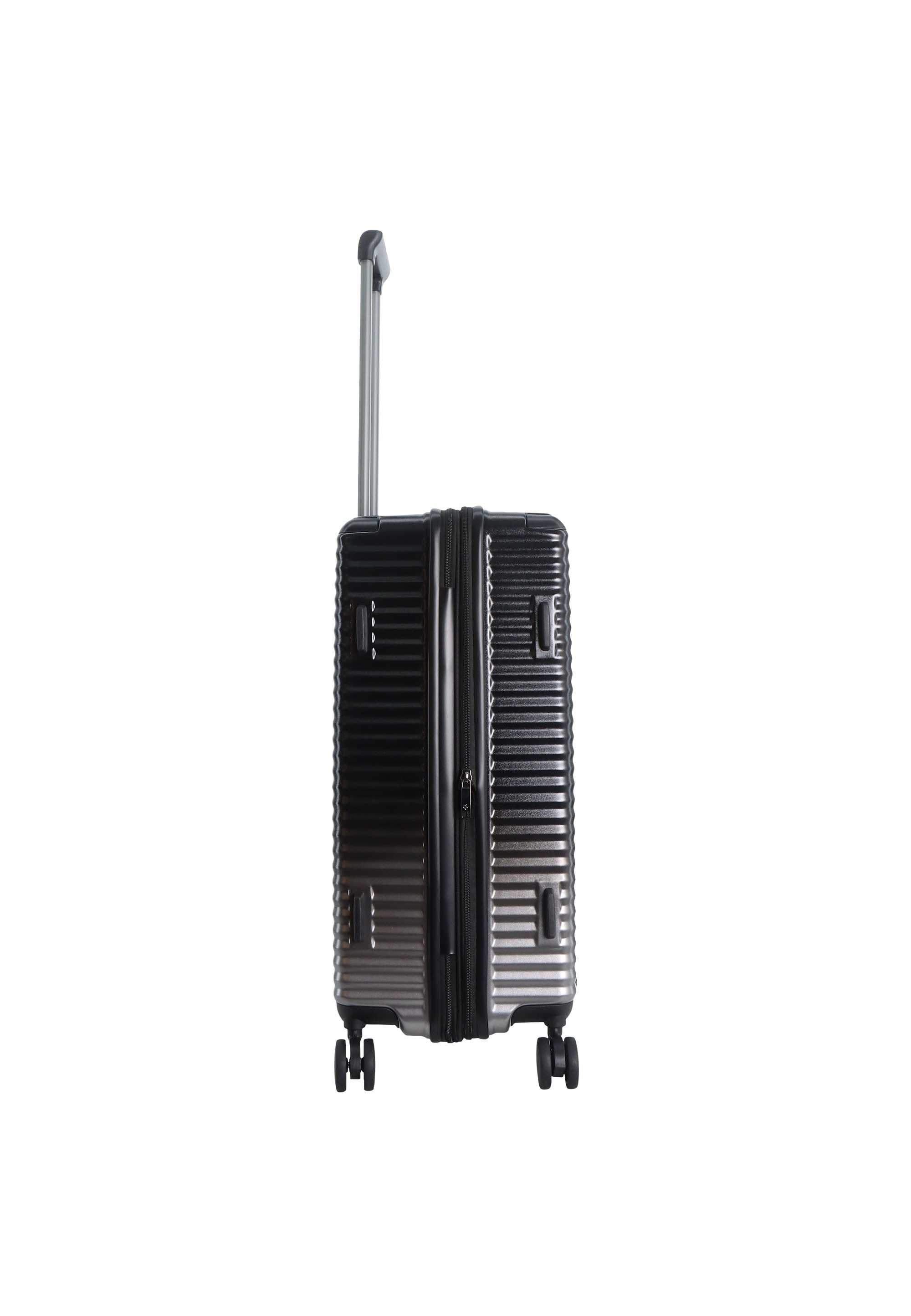 Saxoline® Koffer »Elite«, mit Trolleysystem aus Halbaluminium