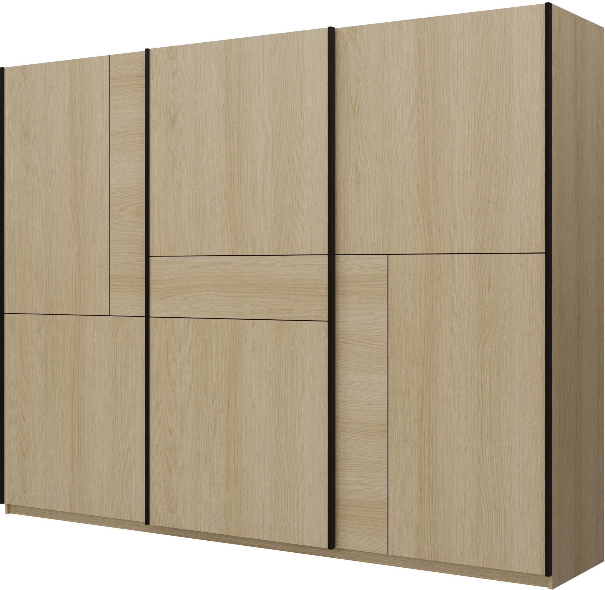 Home affaire Schiebetürenschrank "Cube Garderobenschrank incl.kompletter In günstig online kaufen