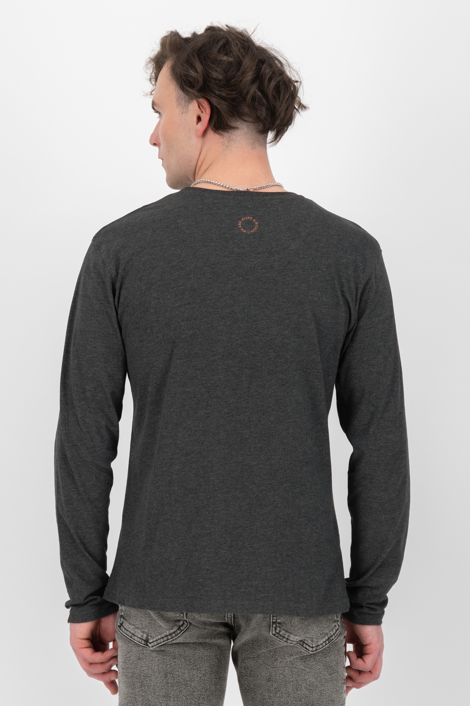 Alife & Kickin Langarmshirt »Herren AlexAK A«