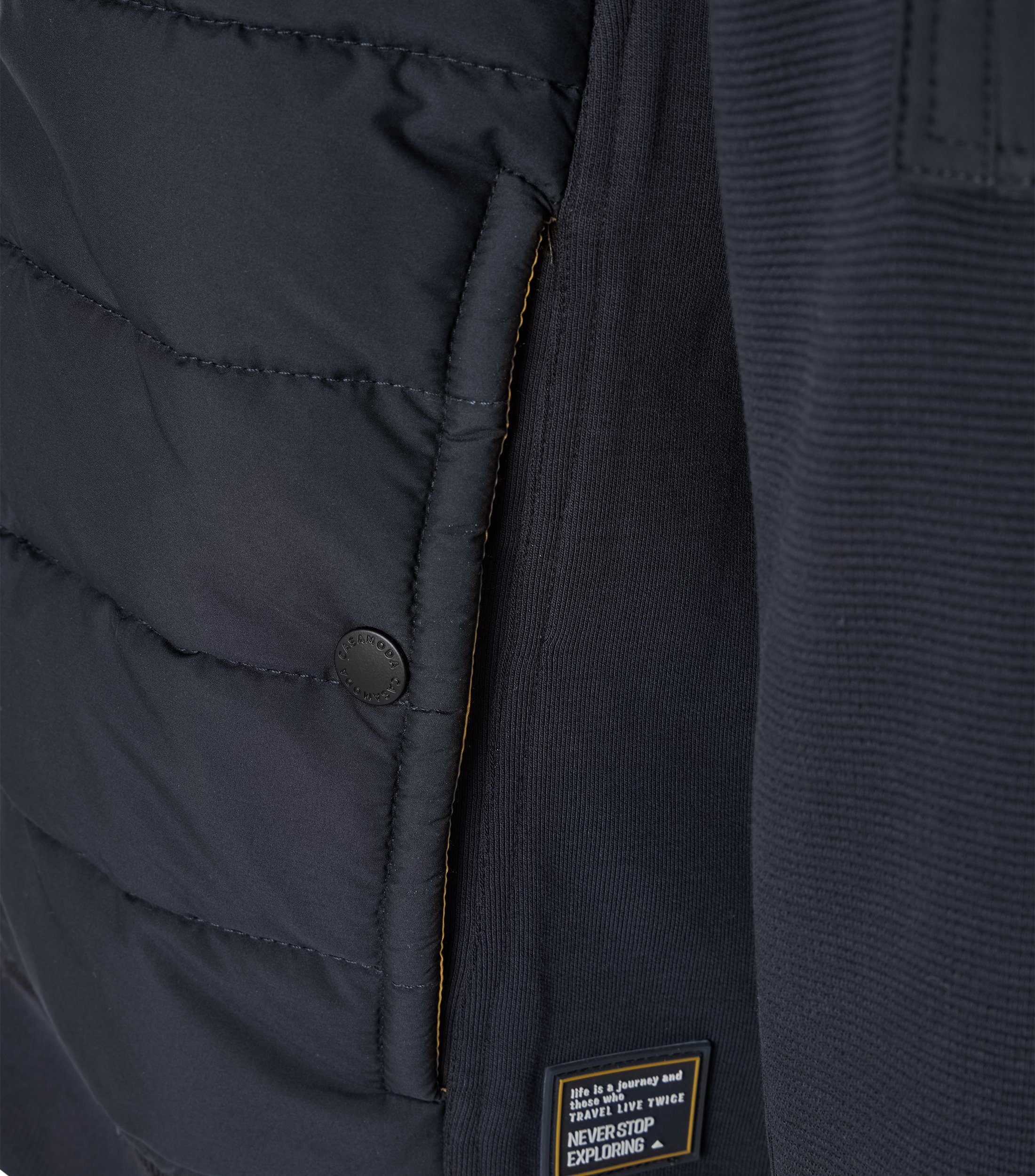CASAMODA Sweatjacke »CASAMODA Sweatjacke uni«
