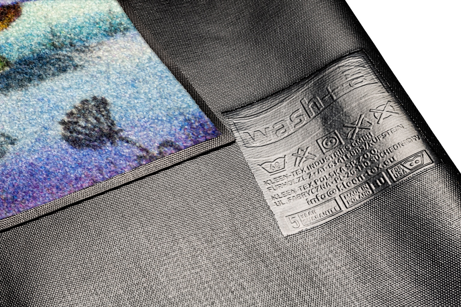 wash+dry by Kleen-Tex Fußmatte »Little Boots« rechteckig 7 mm Höhe waschbar und trocknergeeignet