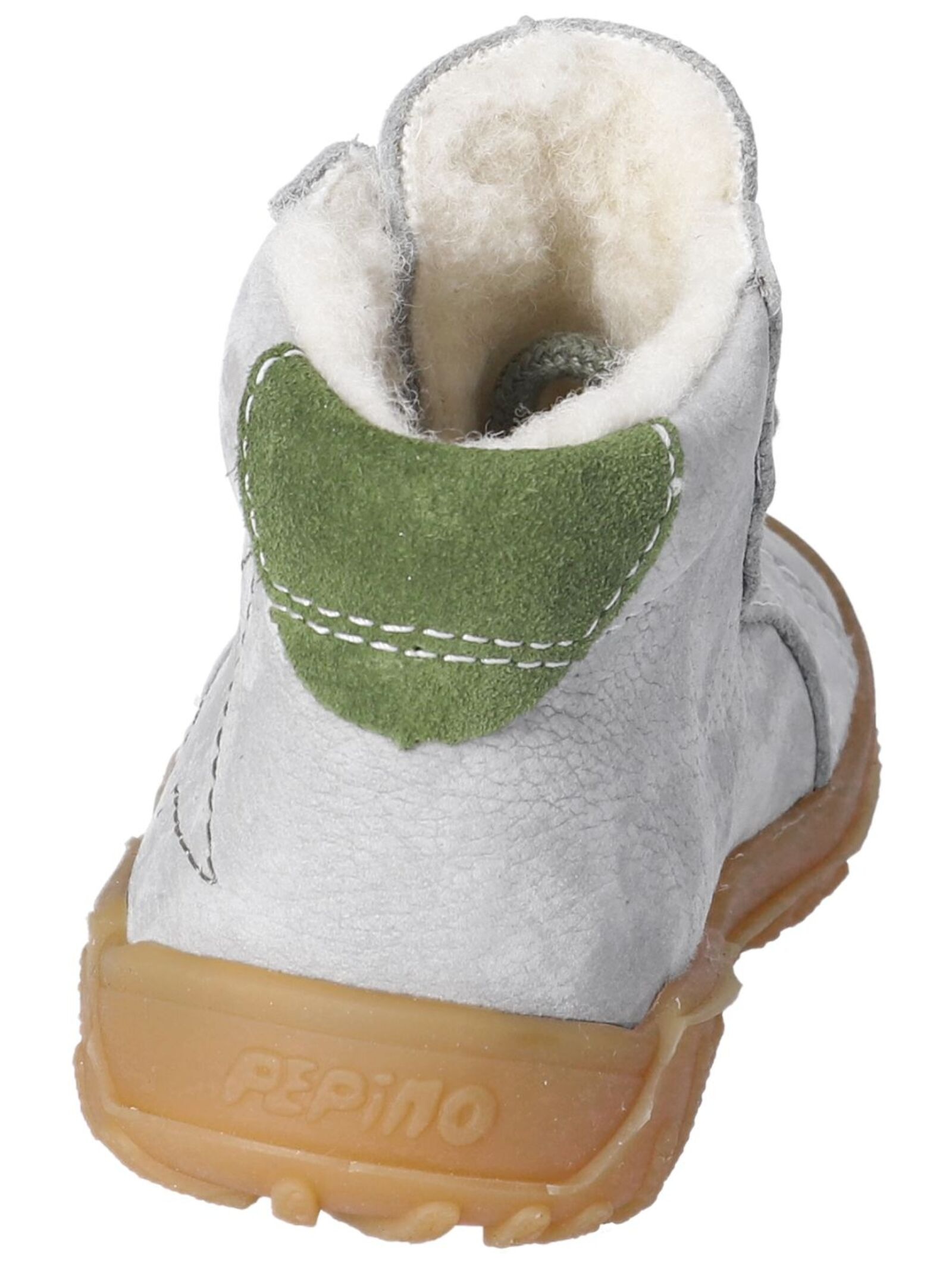 Pepino Schnürstiefelette »Pepino Stiefelette Veloursleder/Textil«