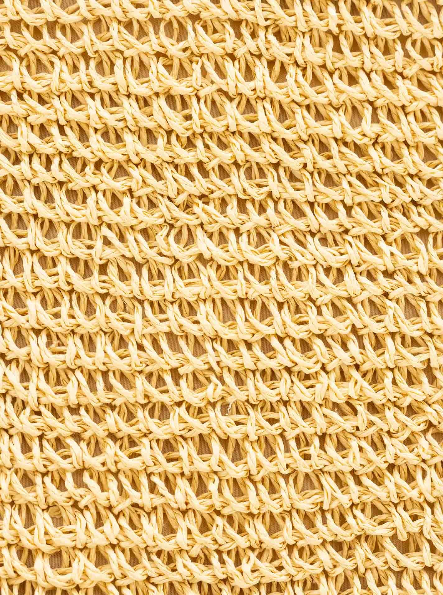 Zwillingsherz Tragetasche »"Shopper"« geflochtenes Material, Schulterhenkel