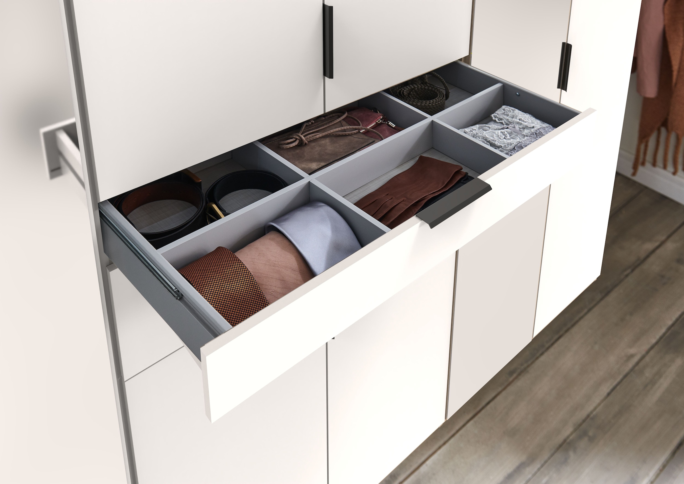 Wimex Drehtürenschrank »Moldau«, mit 2 Spiegeltüren und Accessoire Schublade, 225cm oder 270cm breit