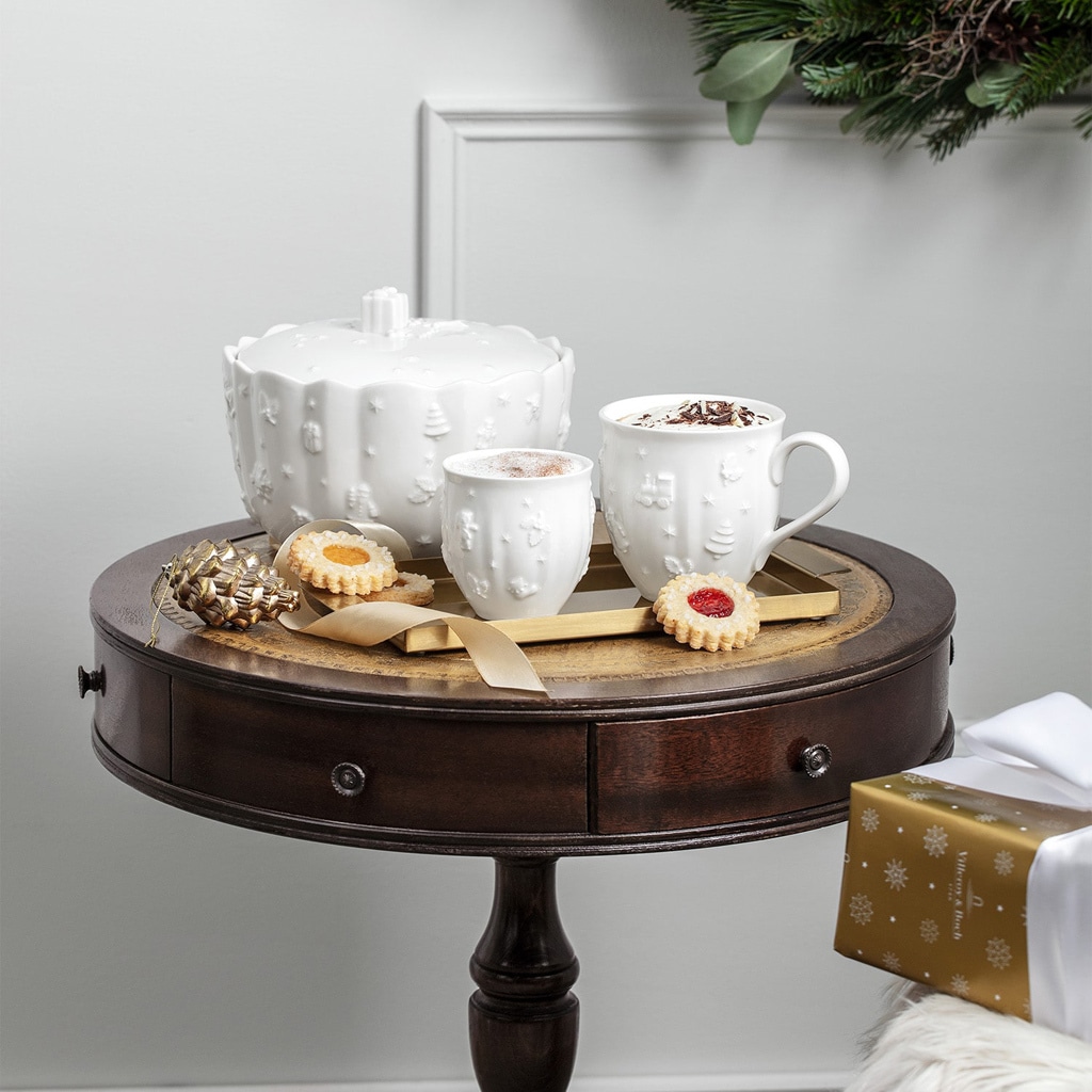 Villeroy & Boch Becher »Becher mit Henkel Toy's Delight Royal Classic 440 ml weiß«