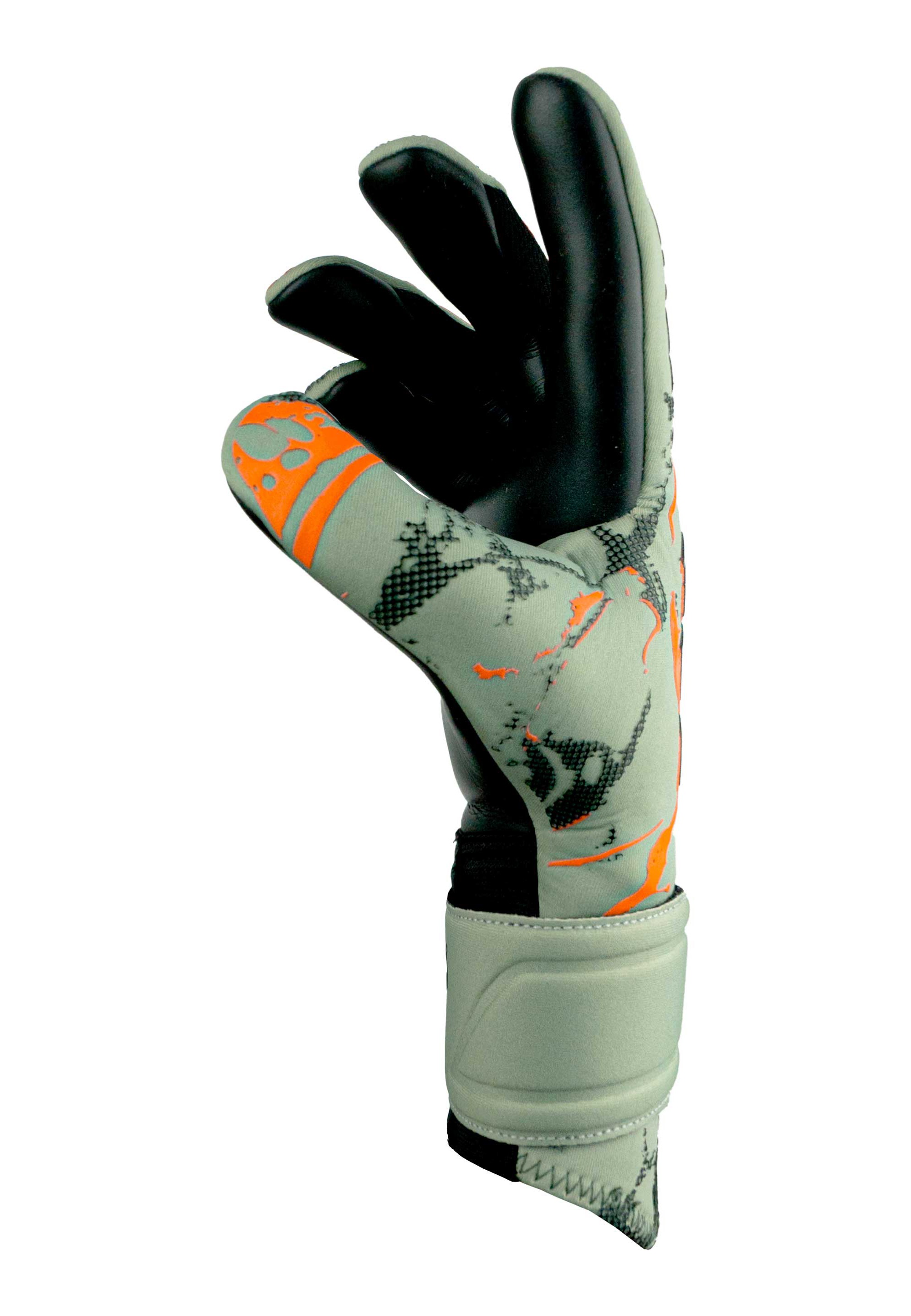 Reusch Torwarthandschuhe »Pure Contact Gold«, mit hervorragendem Grip und Innennaht Schnitt