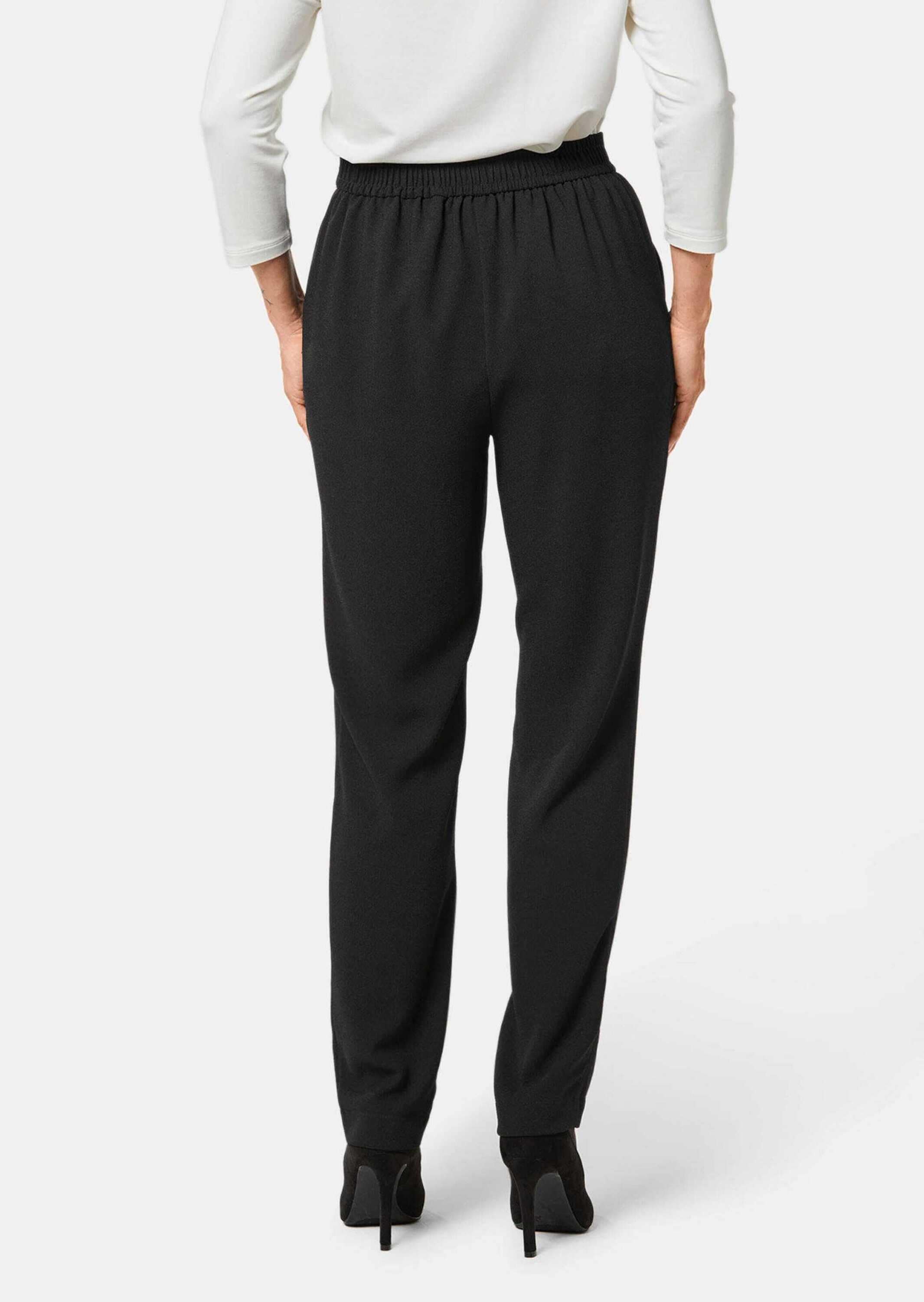 GOLDNER Stoffhose »Hose MARTHA Schicke Stoffhose MARTHA mit Teildehnbund«