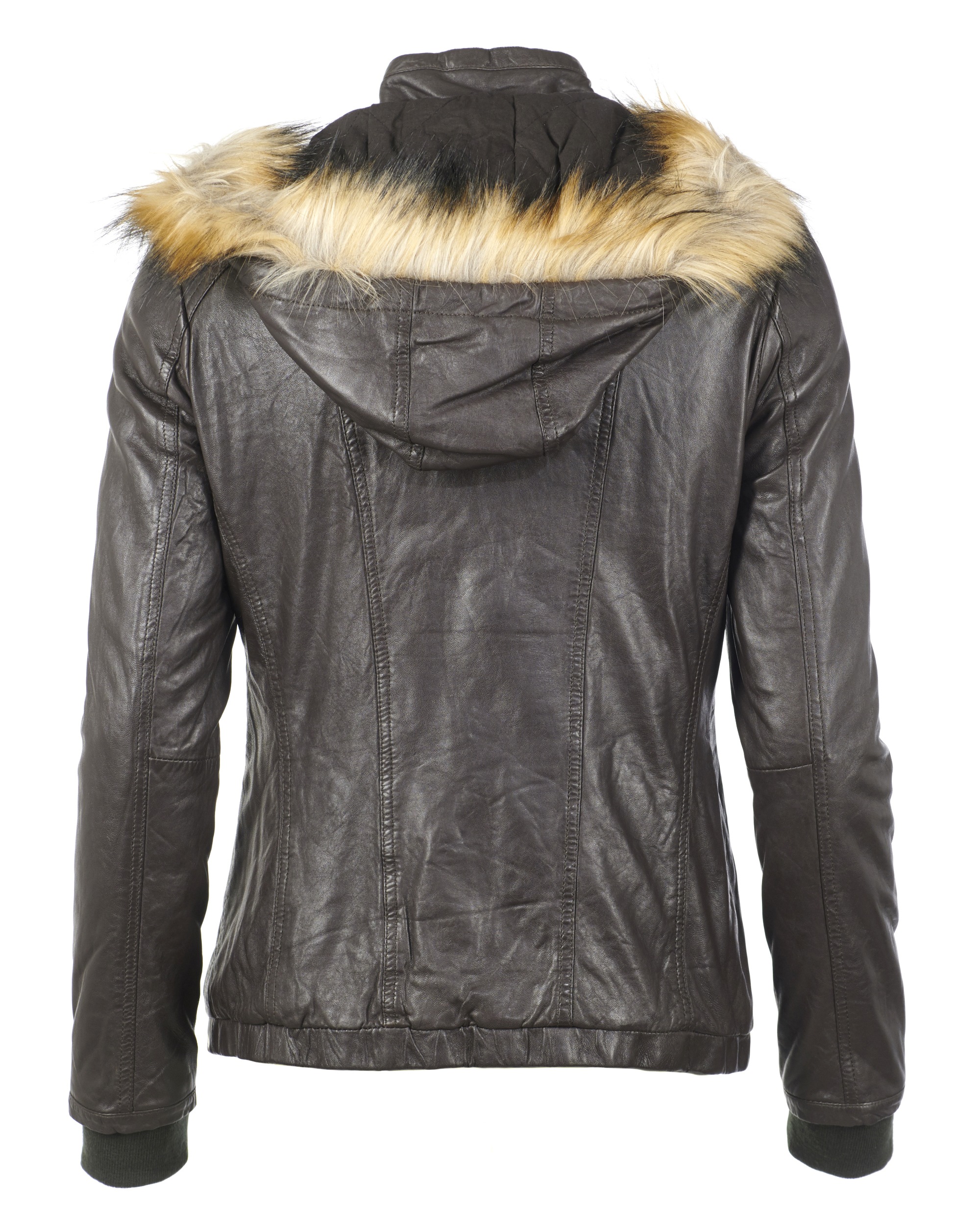 MUSTANG Lederjacke »Lelu« online bestellen | BAUR