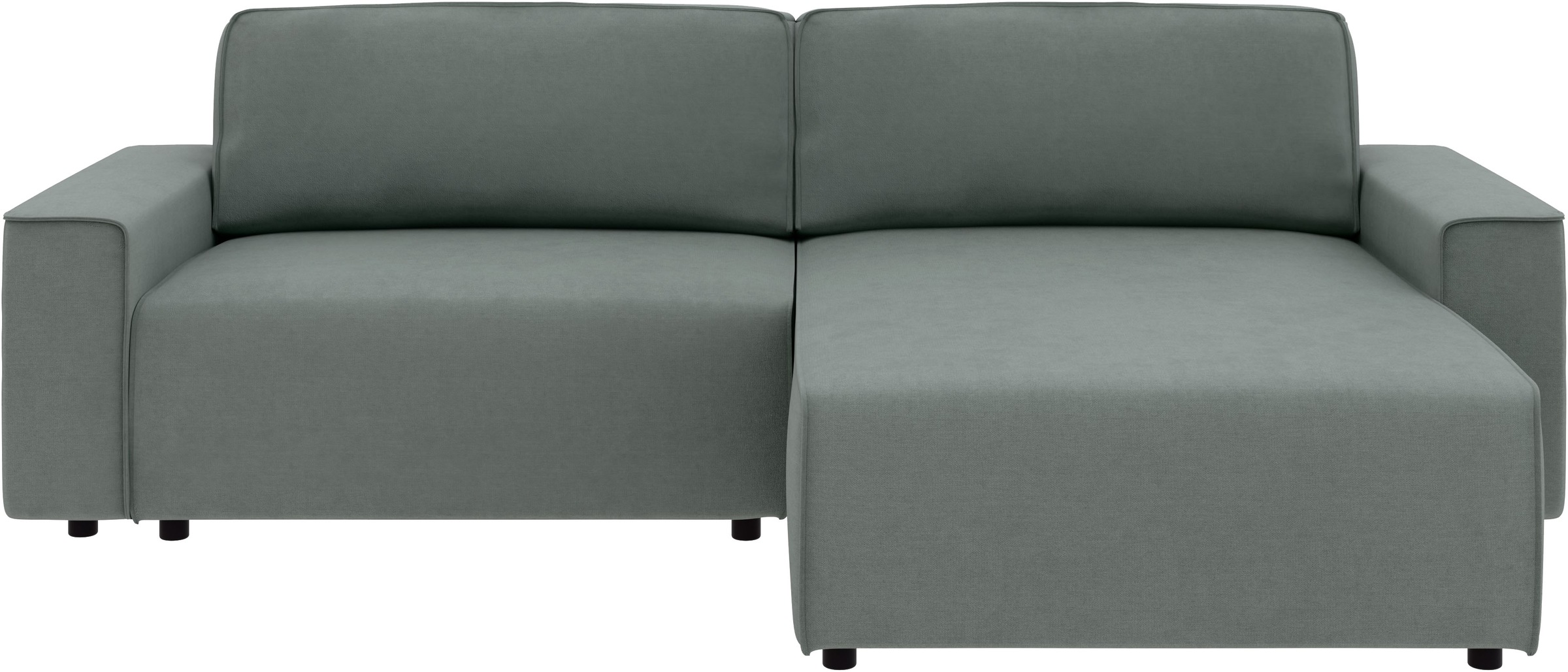 INOSIGN Ecksofa "Chance, Recamiere beidseitig montierbar, Schlaffunktion, B günstig online kaufen