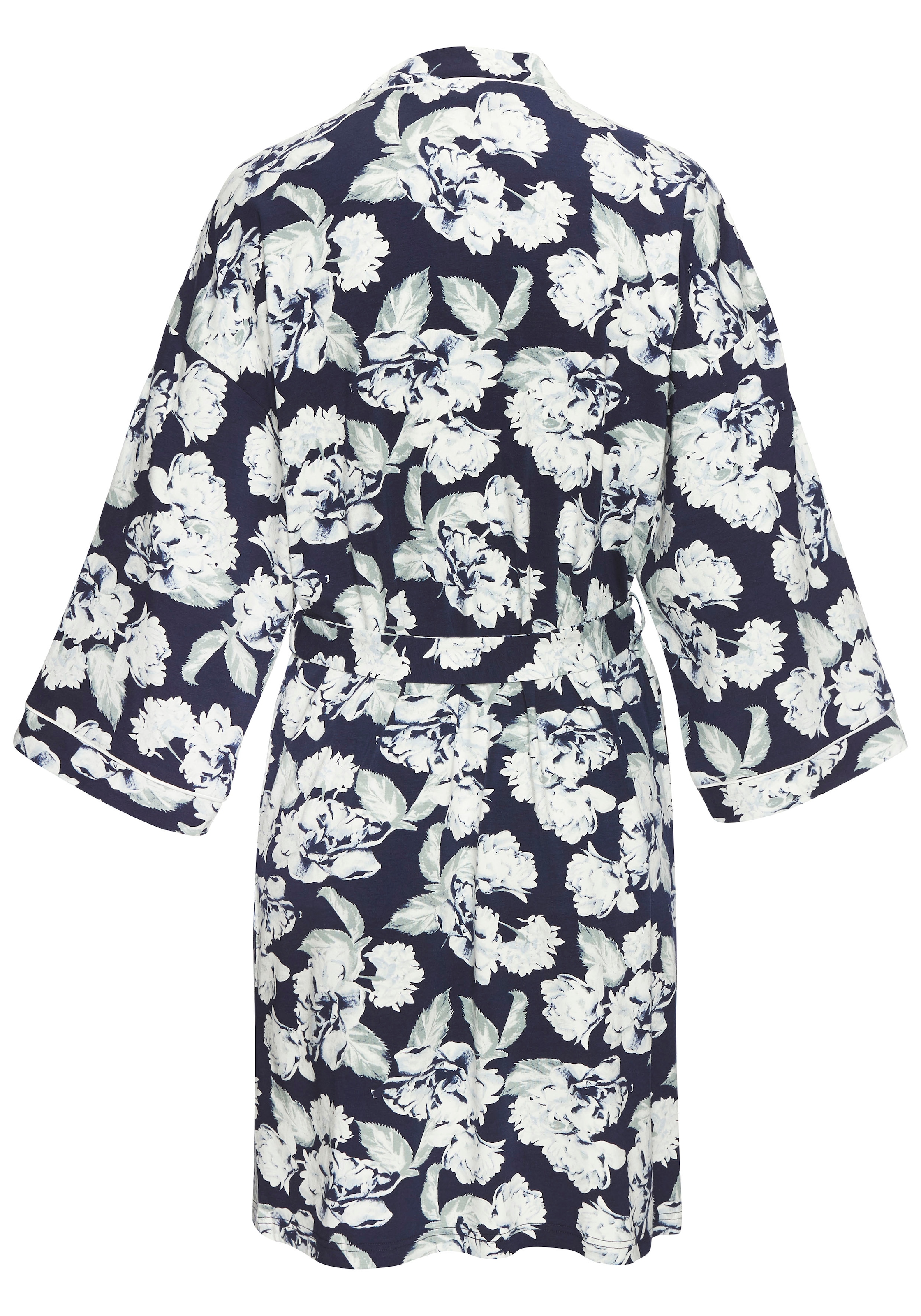 LASCANA Kimono, mit schönem Blumenmuster