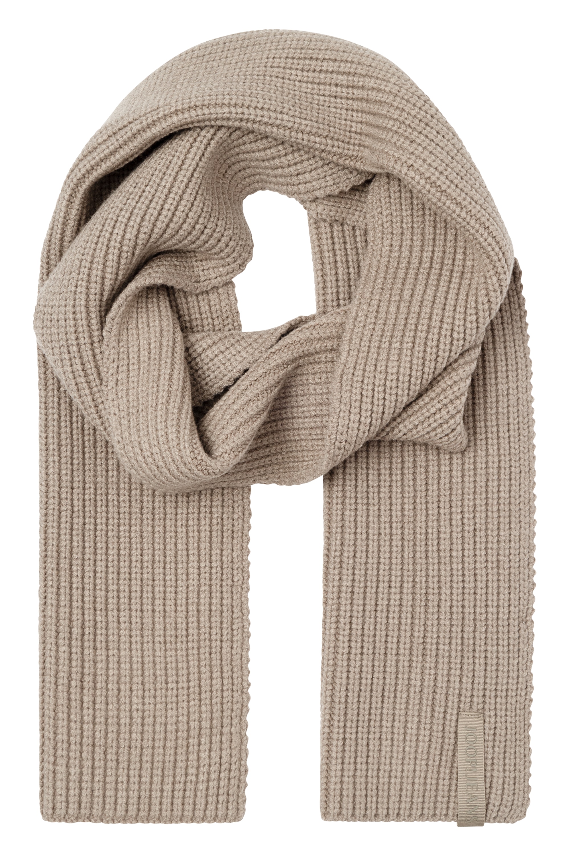 Joop Jeans Strickschal "Lucifer", aus Strukturstrick günstig online kaufen