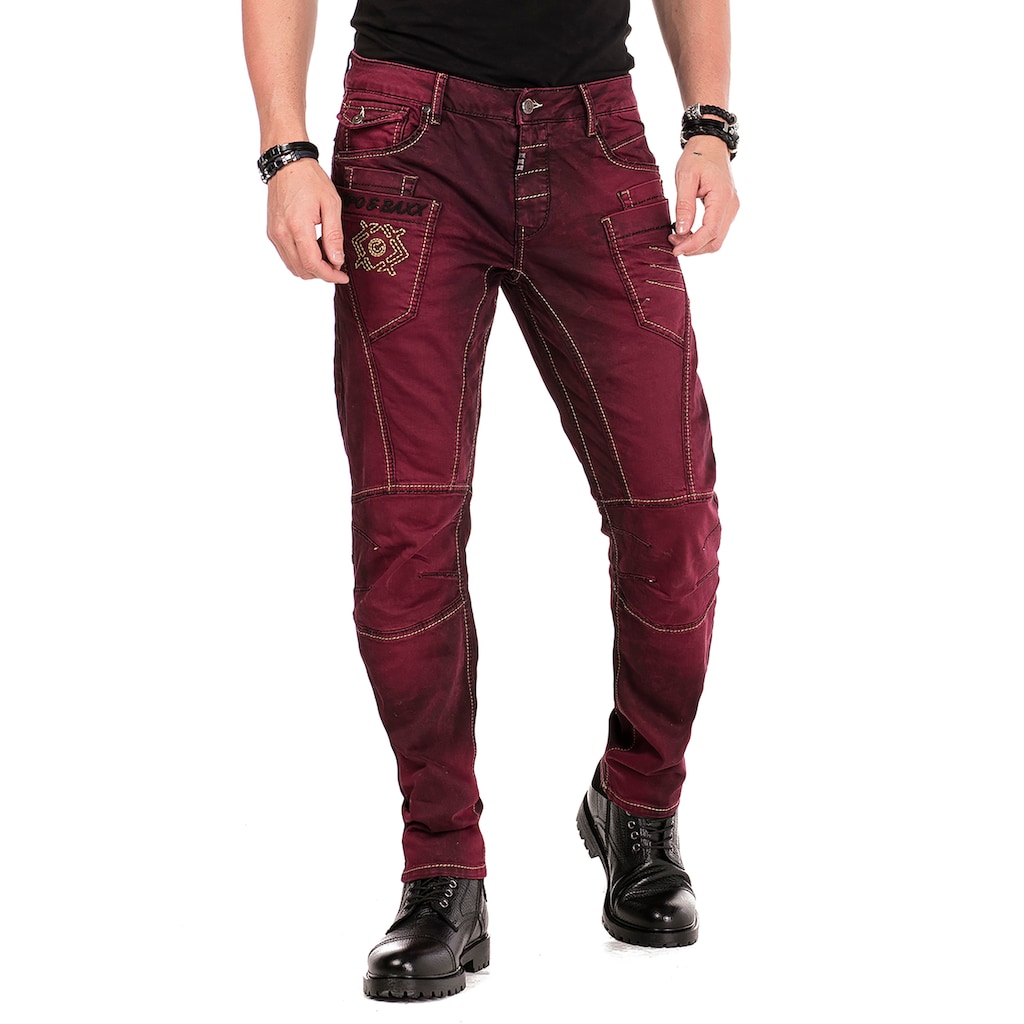 Cipo & Baxx Slim-fit-Jeans