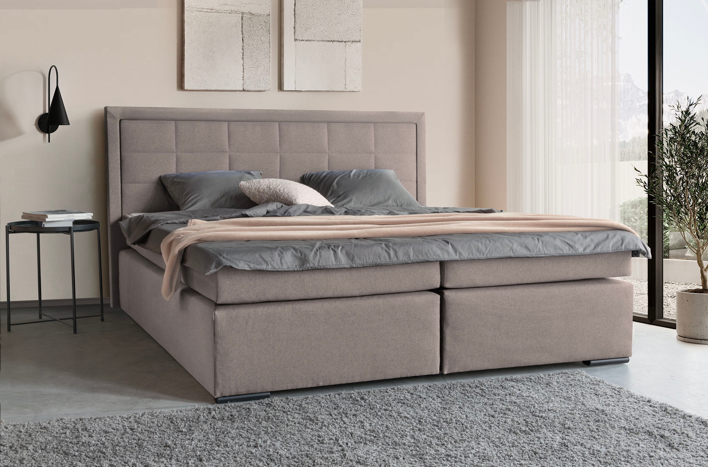 COLLECTION AB Boxspringbett "30 Jahre Jubiläums-Modell Athena", in H2,H3 & günstig online kaufen