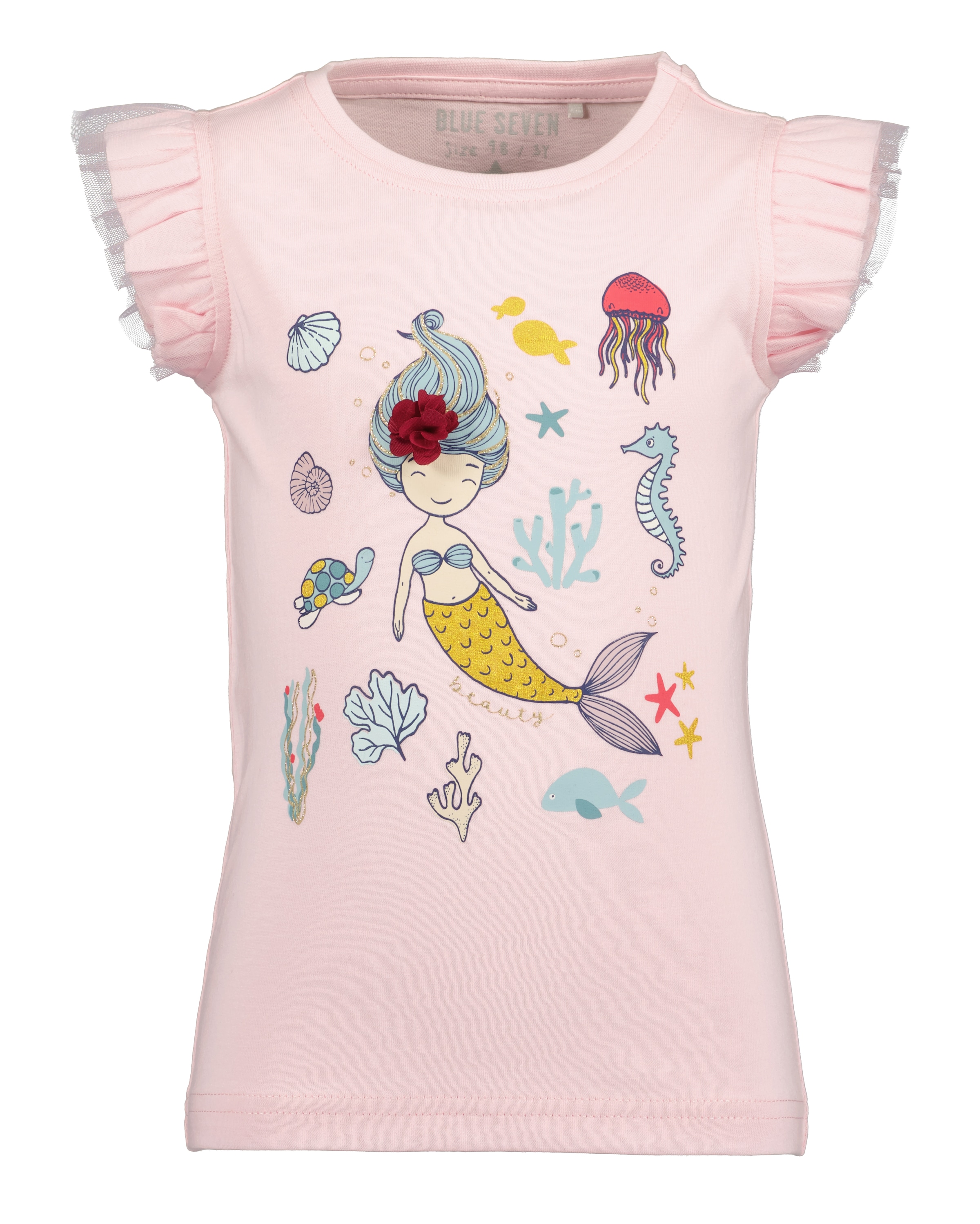Blue Seven Kurzarmshirt