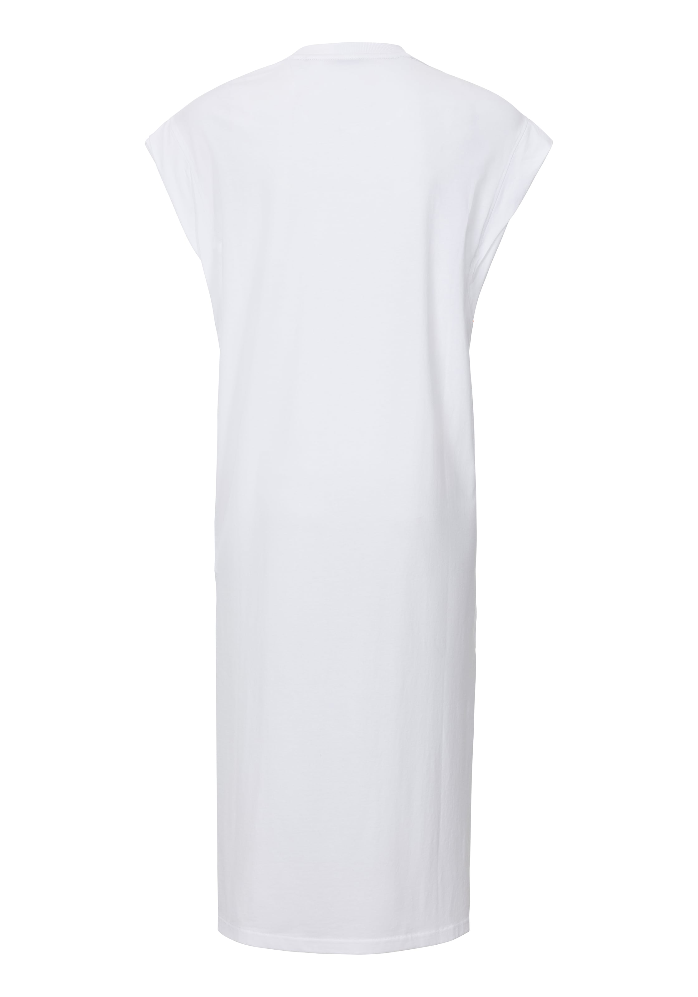 BOSS ORANGE Jerseykleid »C_Edress_5«, mit Schlitzen, Logoschriftzug