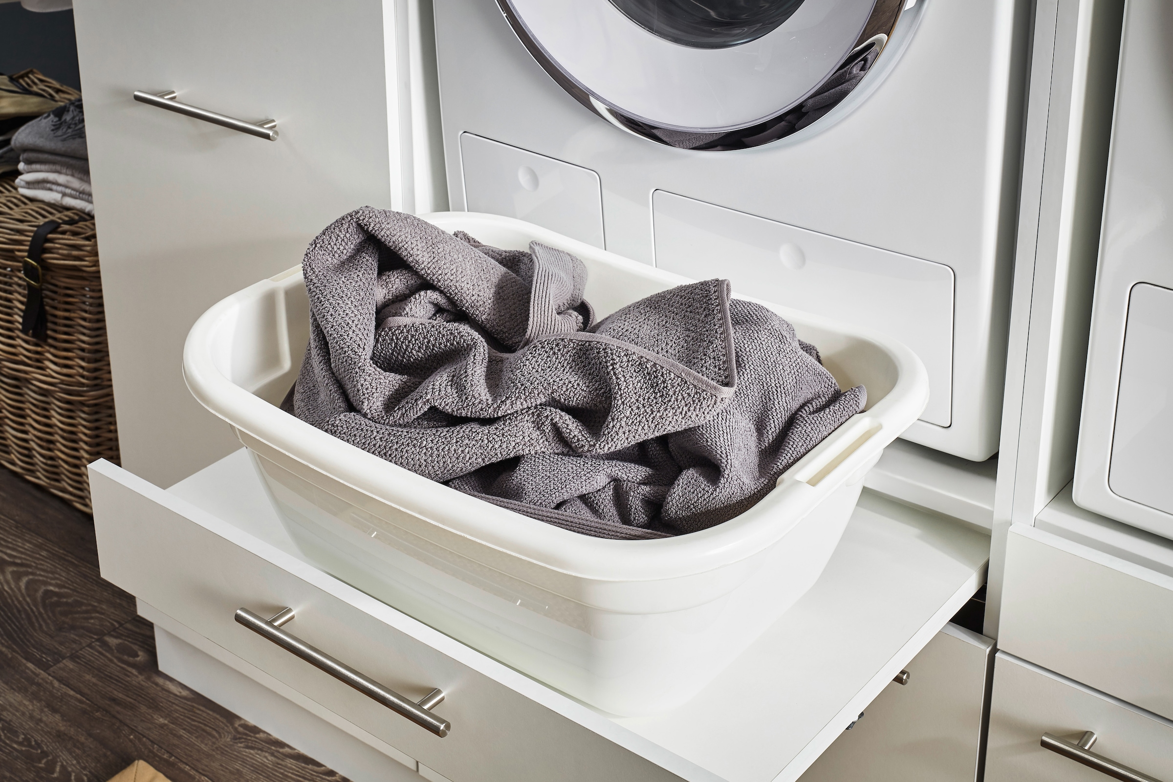 Laundreezy Mehrzweckschrank-Set »LAUNDREEZY LDSK4«, Breite 117,5 cm