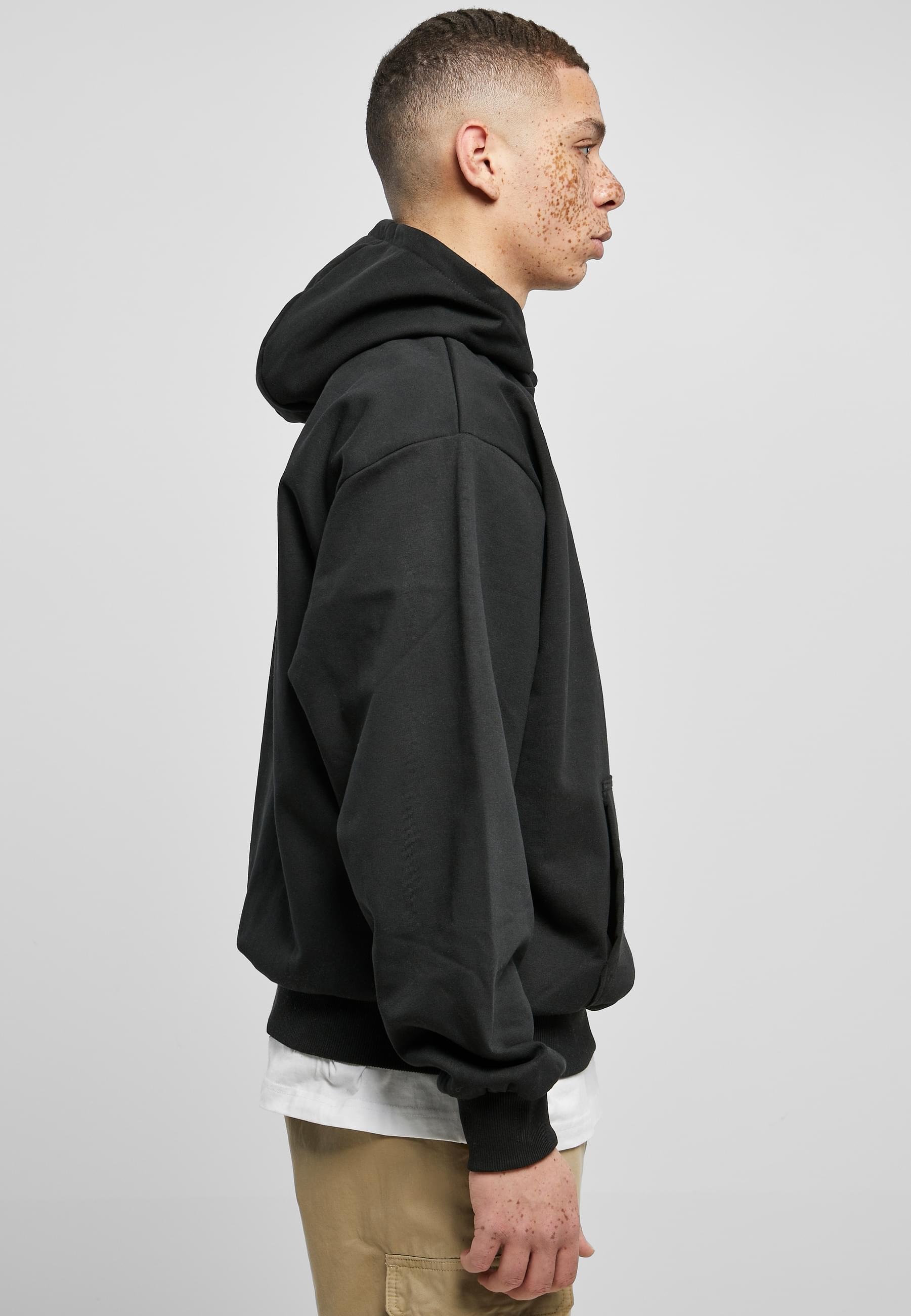 Karl Kani Sweatjacke »Karl Kani Herren KM231-046-2KK Chest Signature OS Hoodie black«