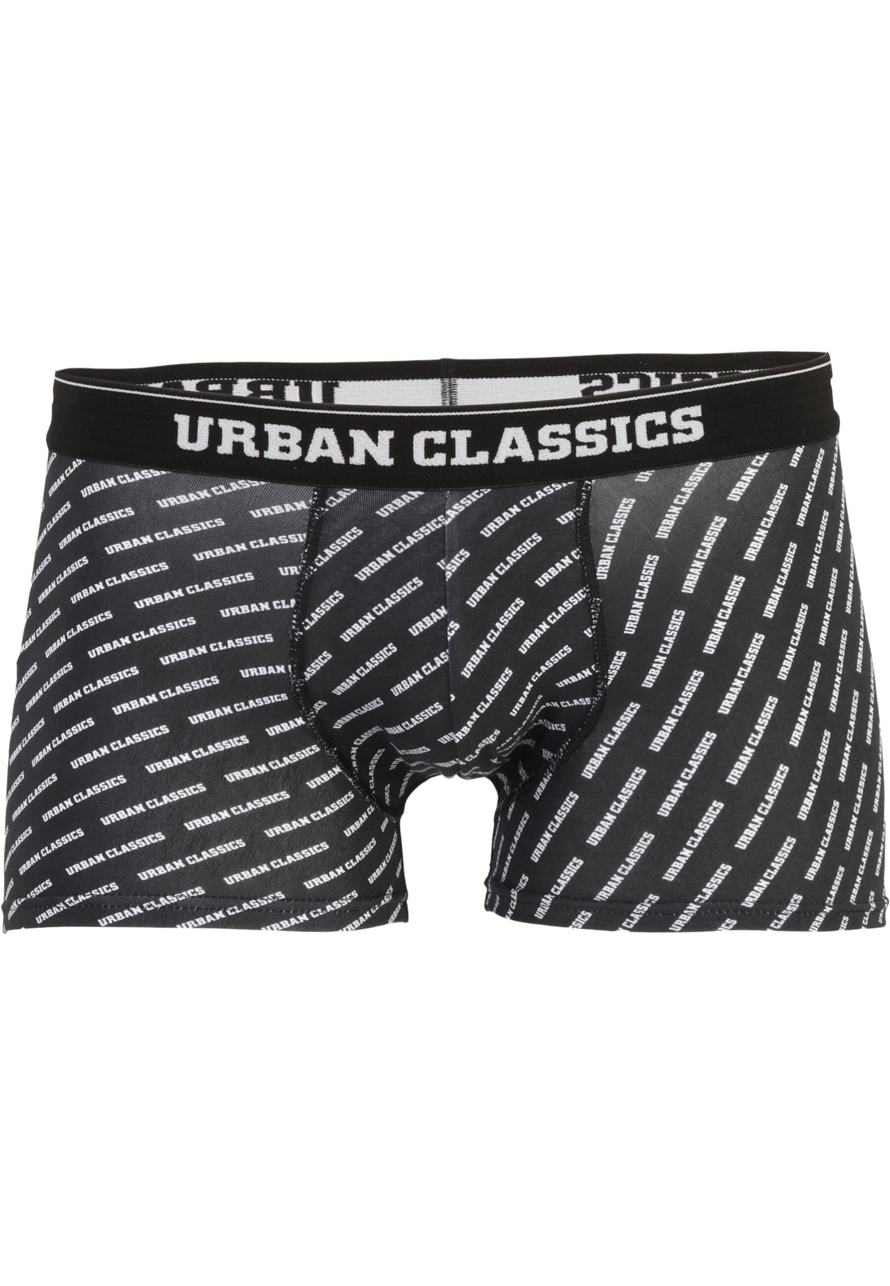 URBAN CLASSICS Boxershorts »Urban Classics Herren Boxer Shorts 5-Pack«, (1 St.)