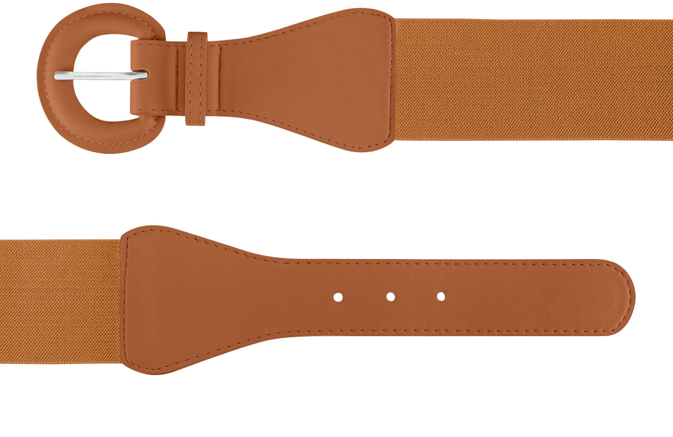 Thumbnail - LASCANA Taillengürtel "Stretchgürtel", Shaping-Effekt, große Schließe, für Kleid & Overall, Bauchgürtel