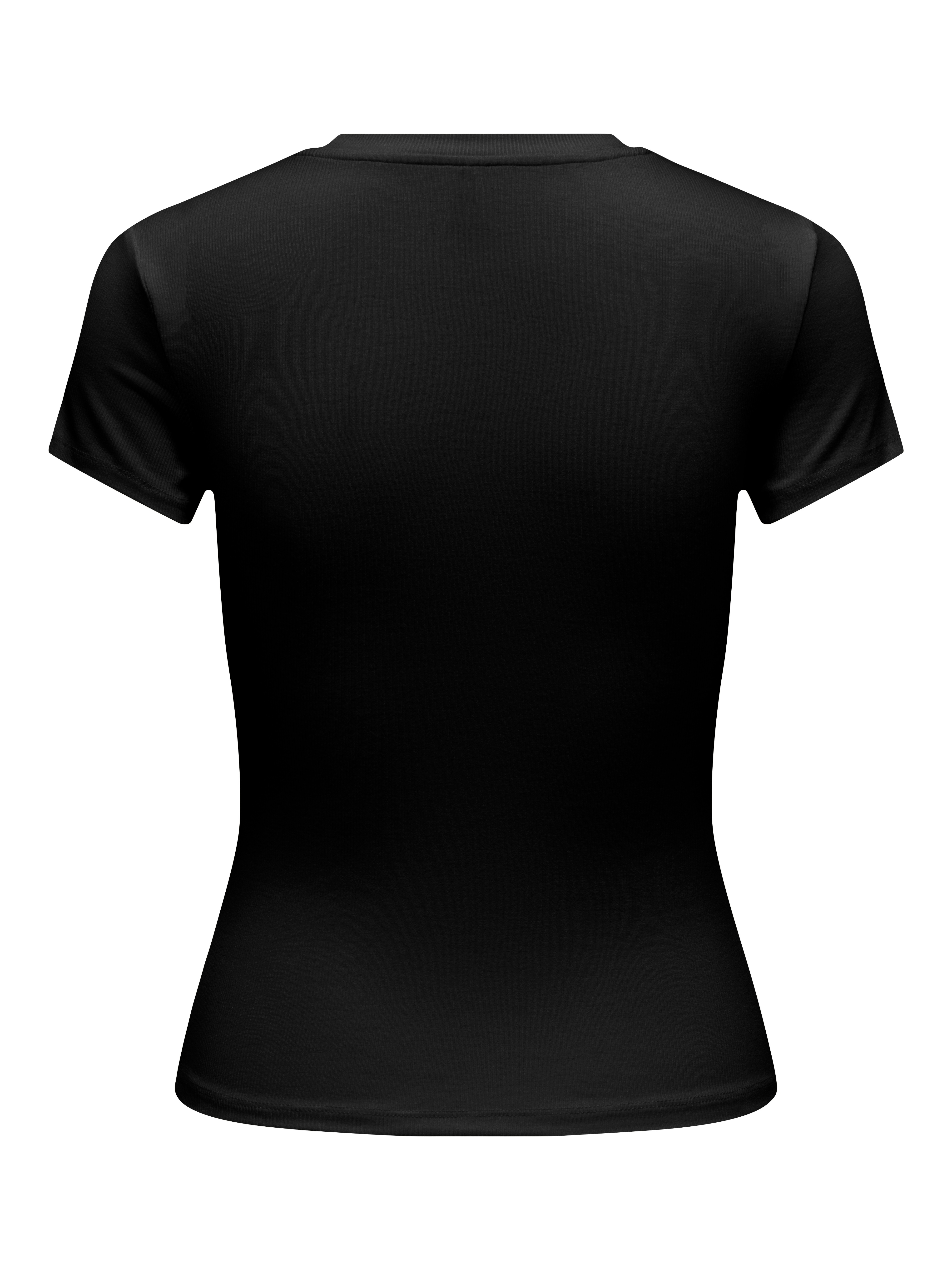 Thumbnail - ONLY Kurzarmshirt "ONLARNHEM S/S RHINESTONE TOP JRS"